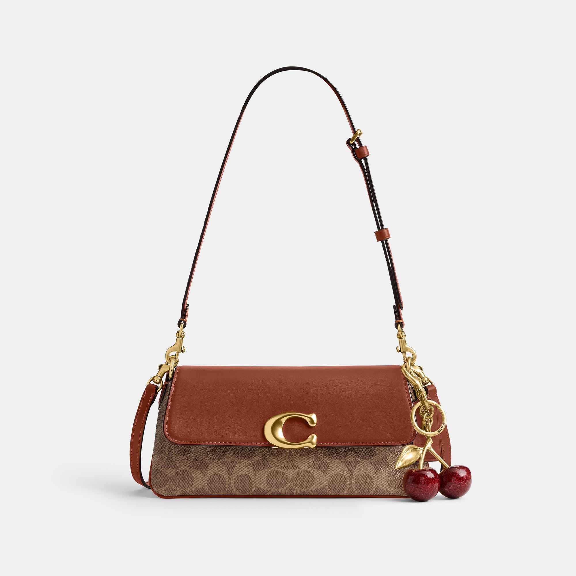 Jet Shoulder Bag In Signature Canvas
