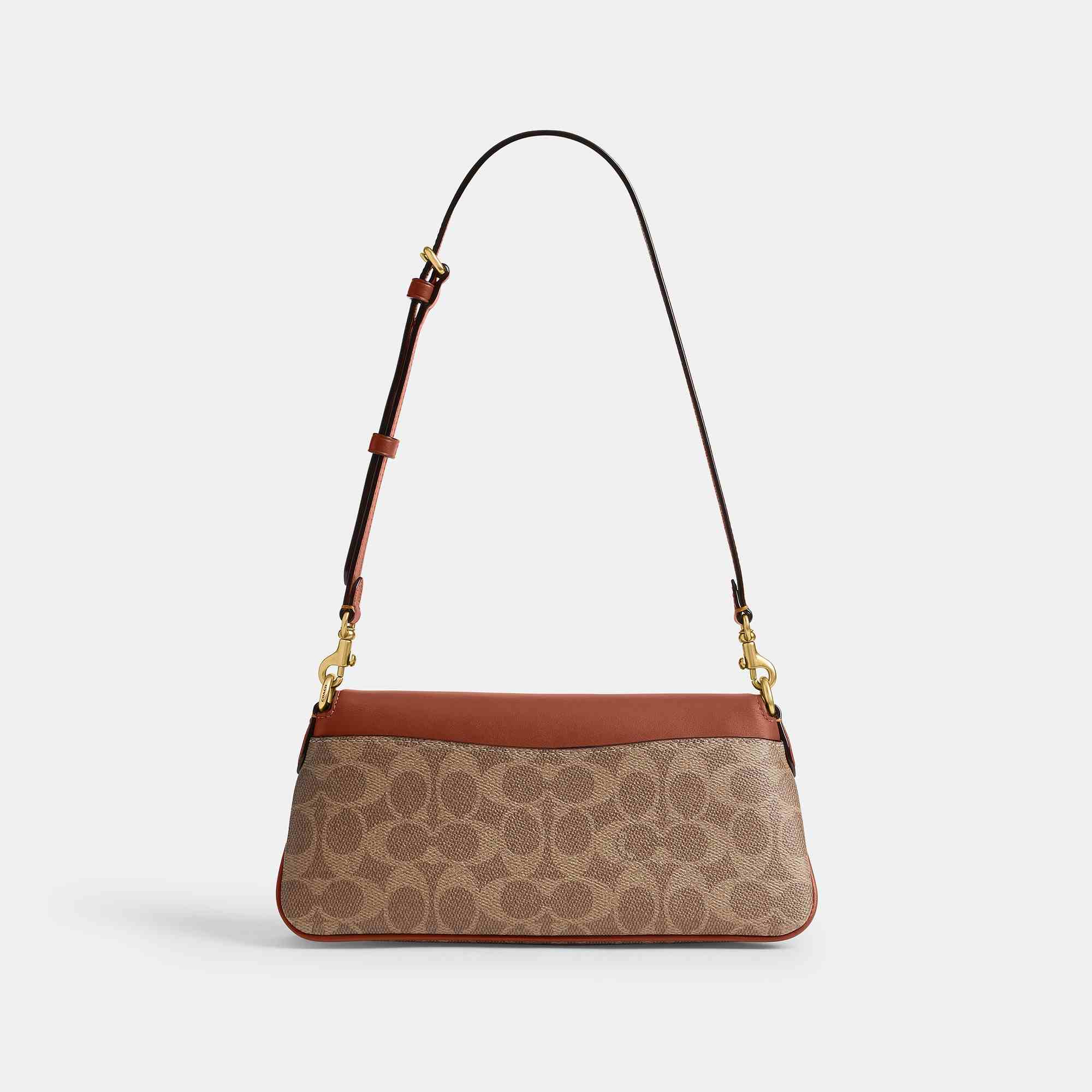 Jet Shoulder Bag In Signature Canvas