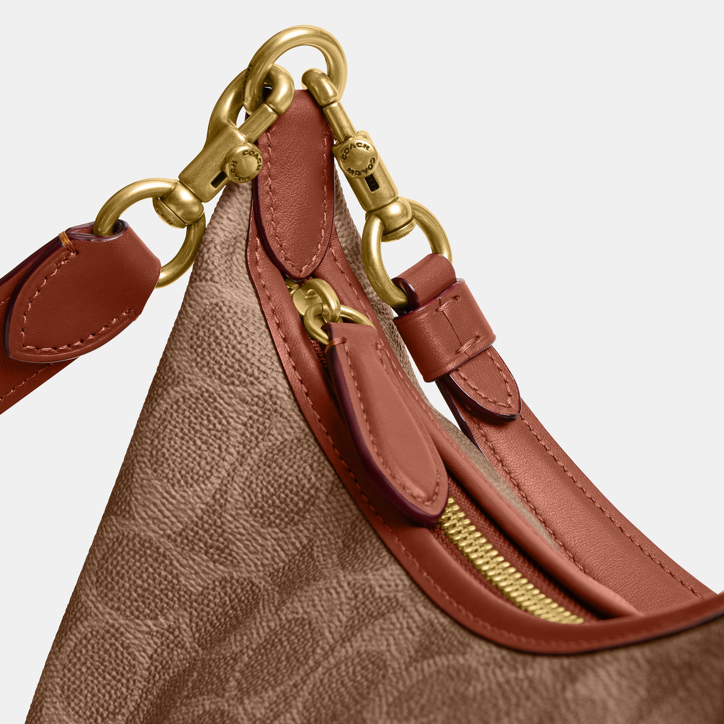 Juliet Shoulder Bag In Signature Canvas