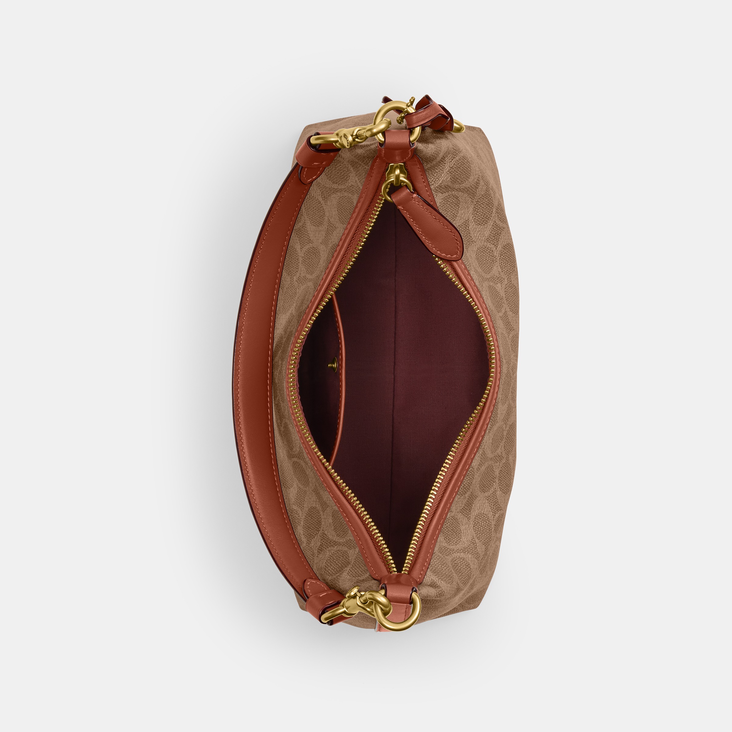 Juliet Shoulder Bag In Signature Canvas