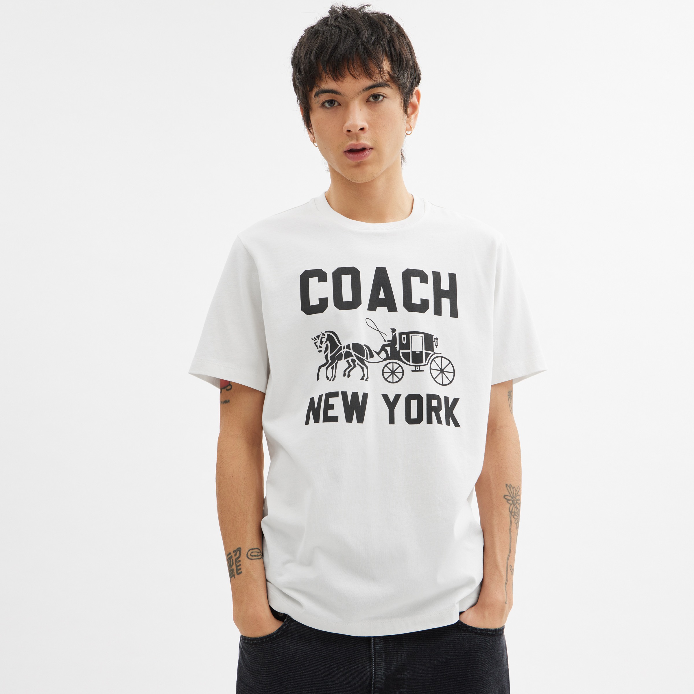 Horse And Carriage T-Shirt