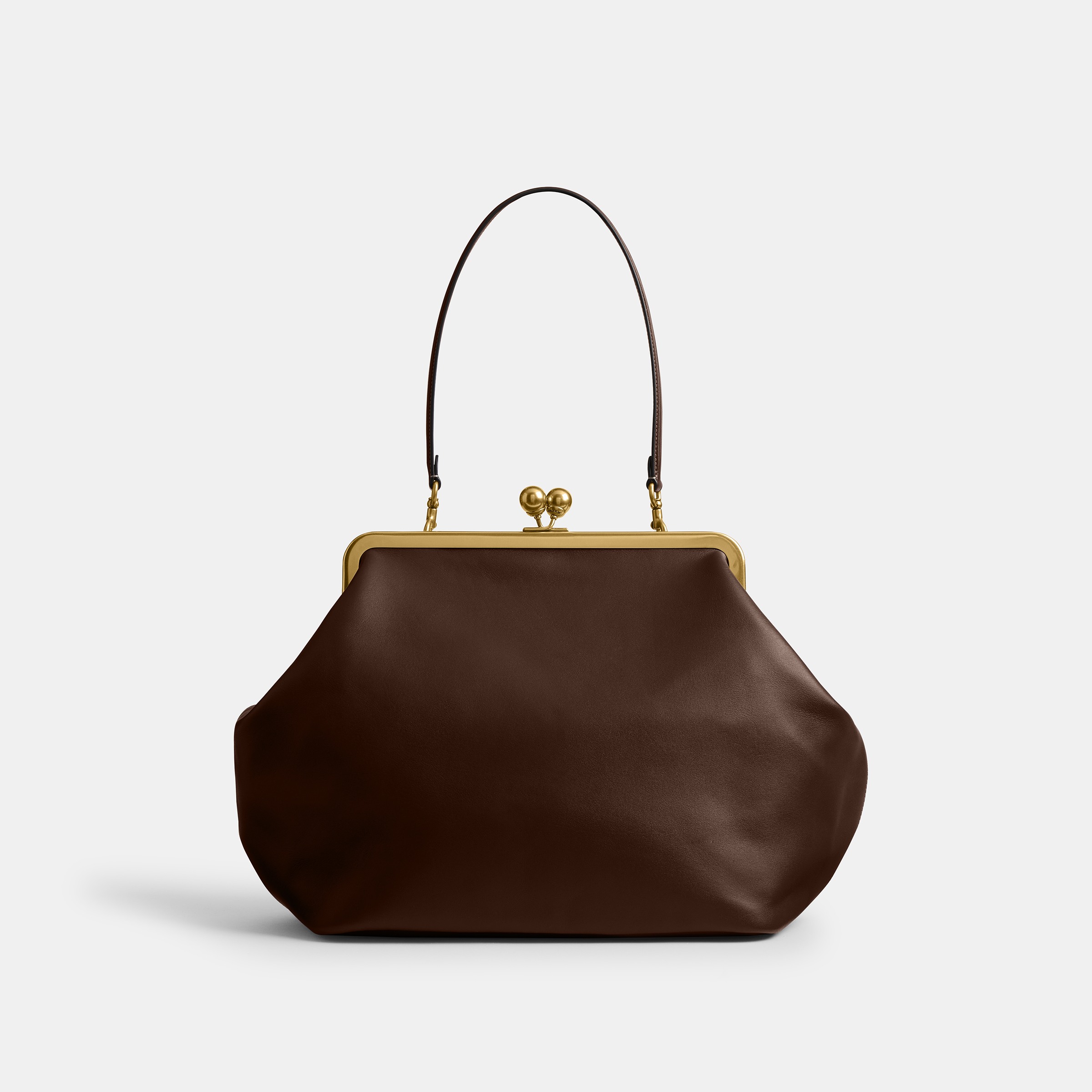 Large Kisslock Frame Bag