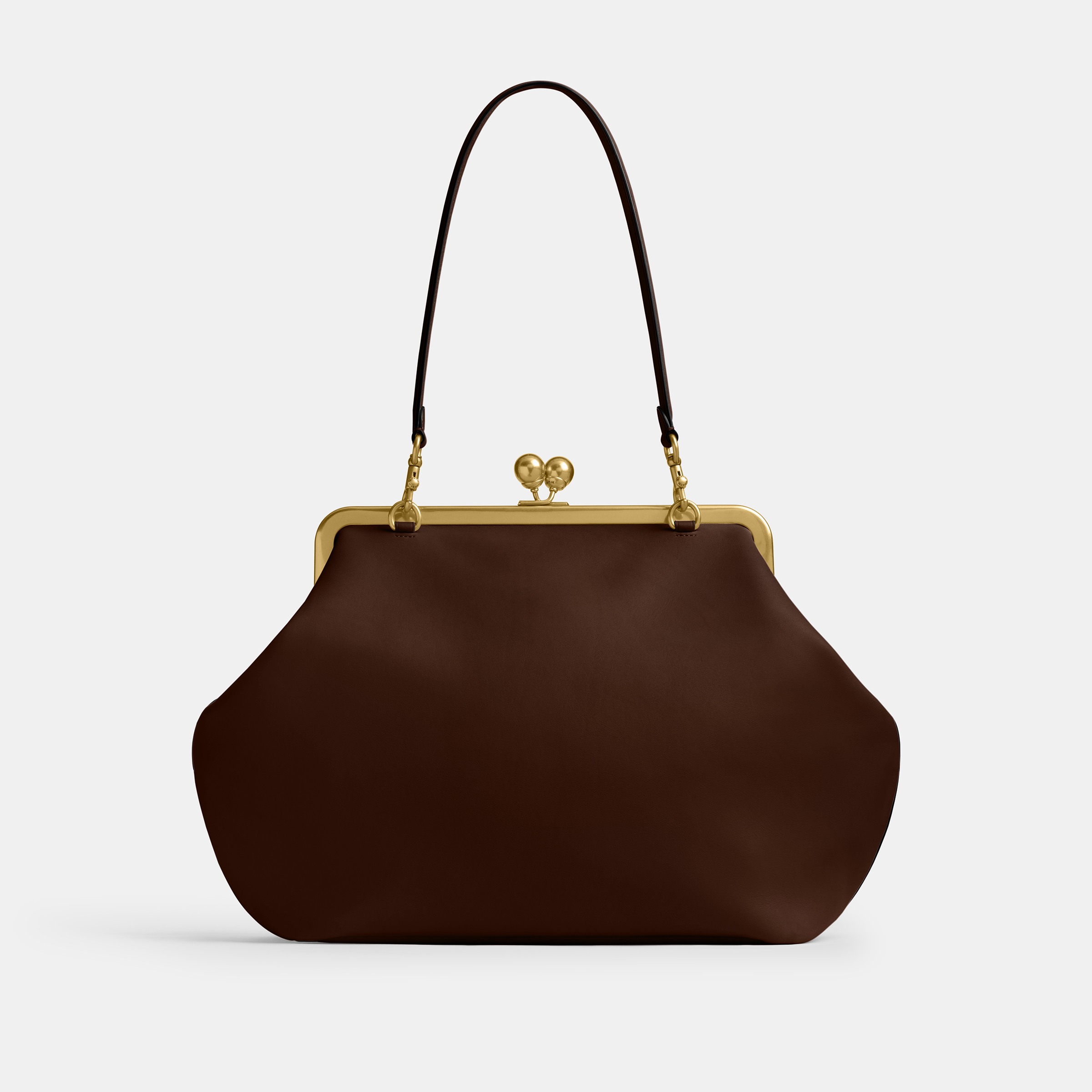 Large Kisslock Frame Bag