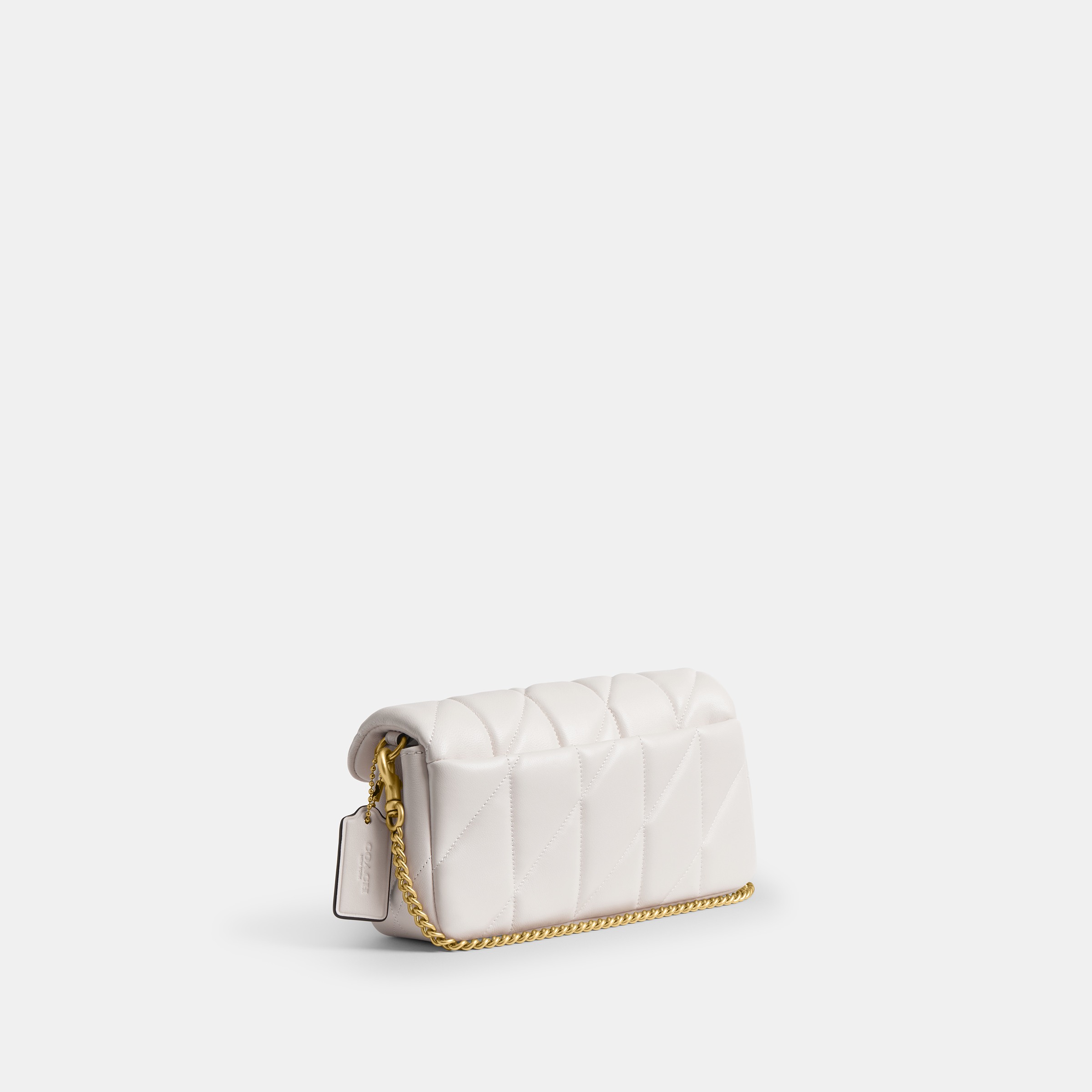 Tabby Chain Crossbody 19 with Quilting