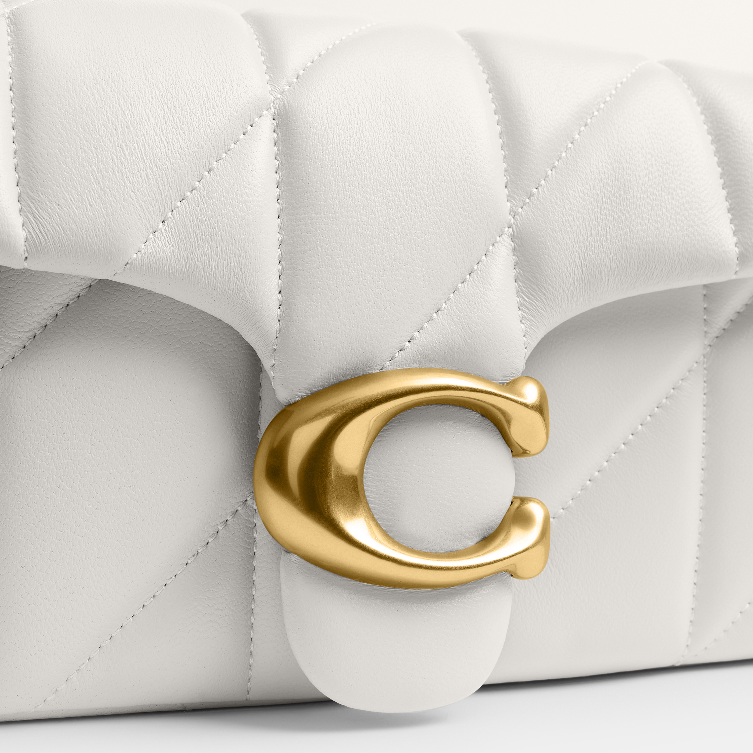 Tabby Chain Crossbody Bag 19 With Quilting