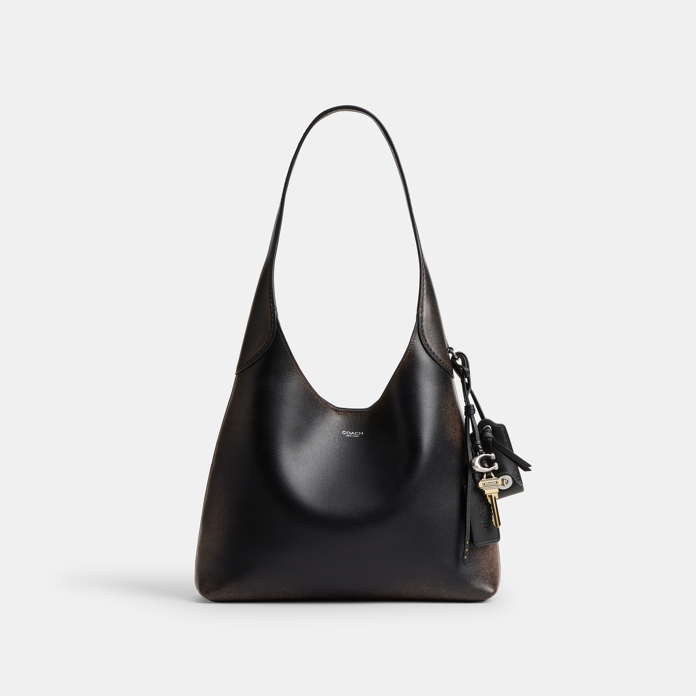 Brooklyn Shoulder Bag 28 In Loved Leather