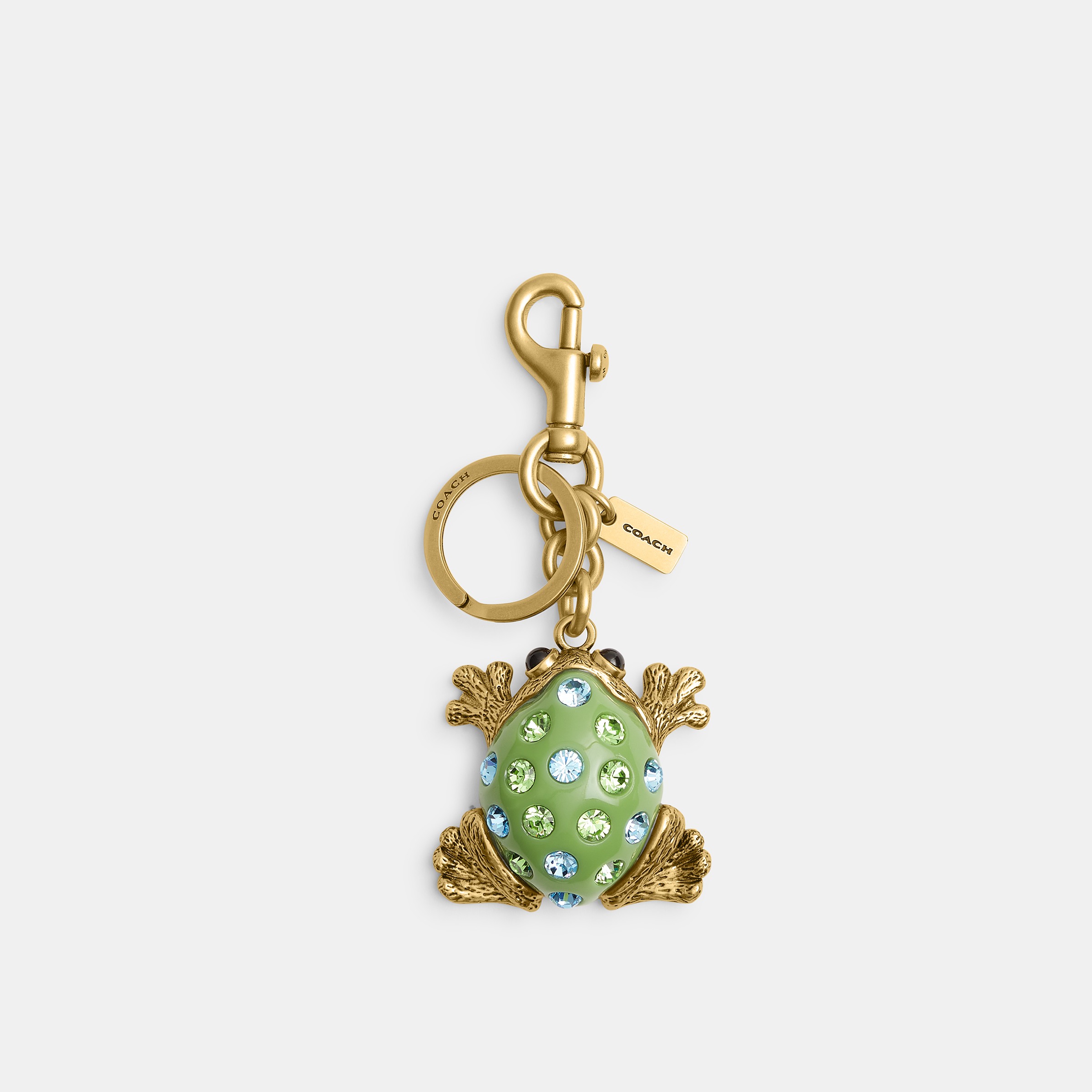 Frog Bag Charm