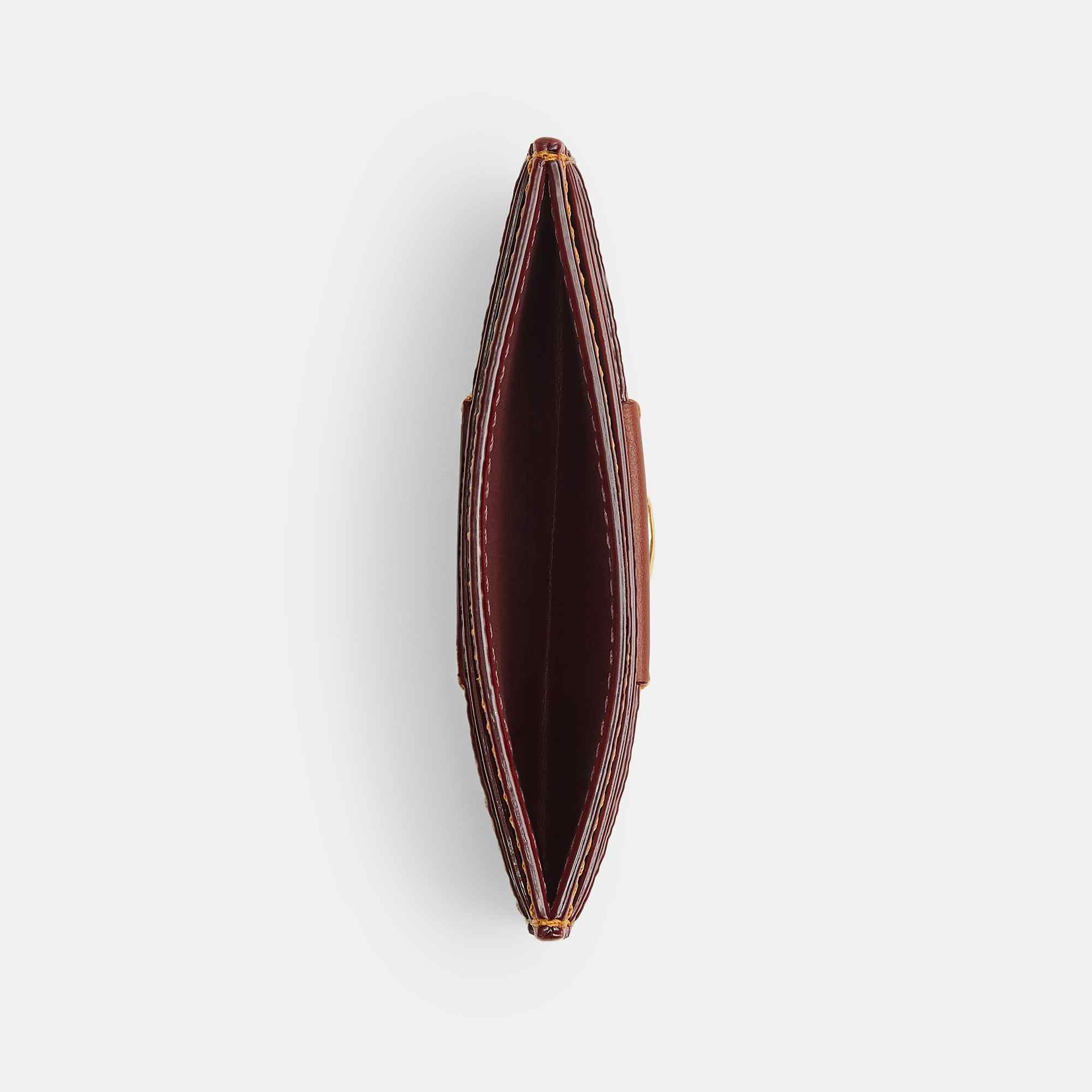 Essential Card Case In Signature Canvas