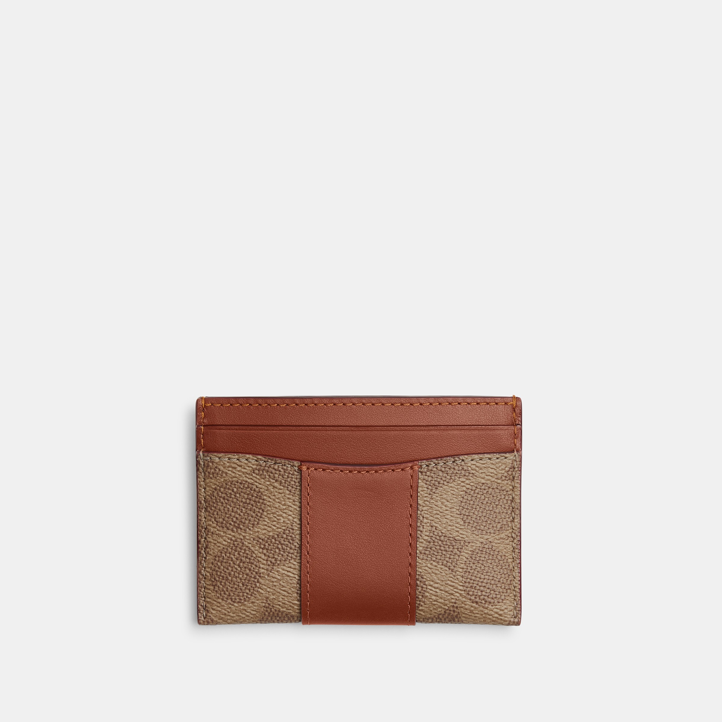 Essential Card Case In Signature Canvas