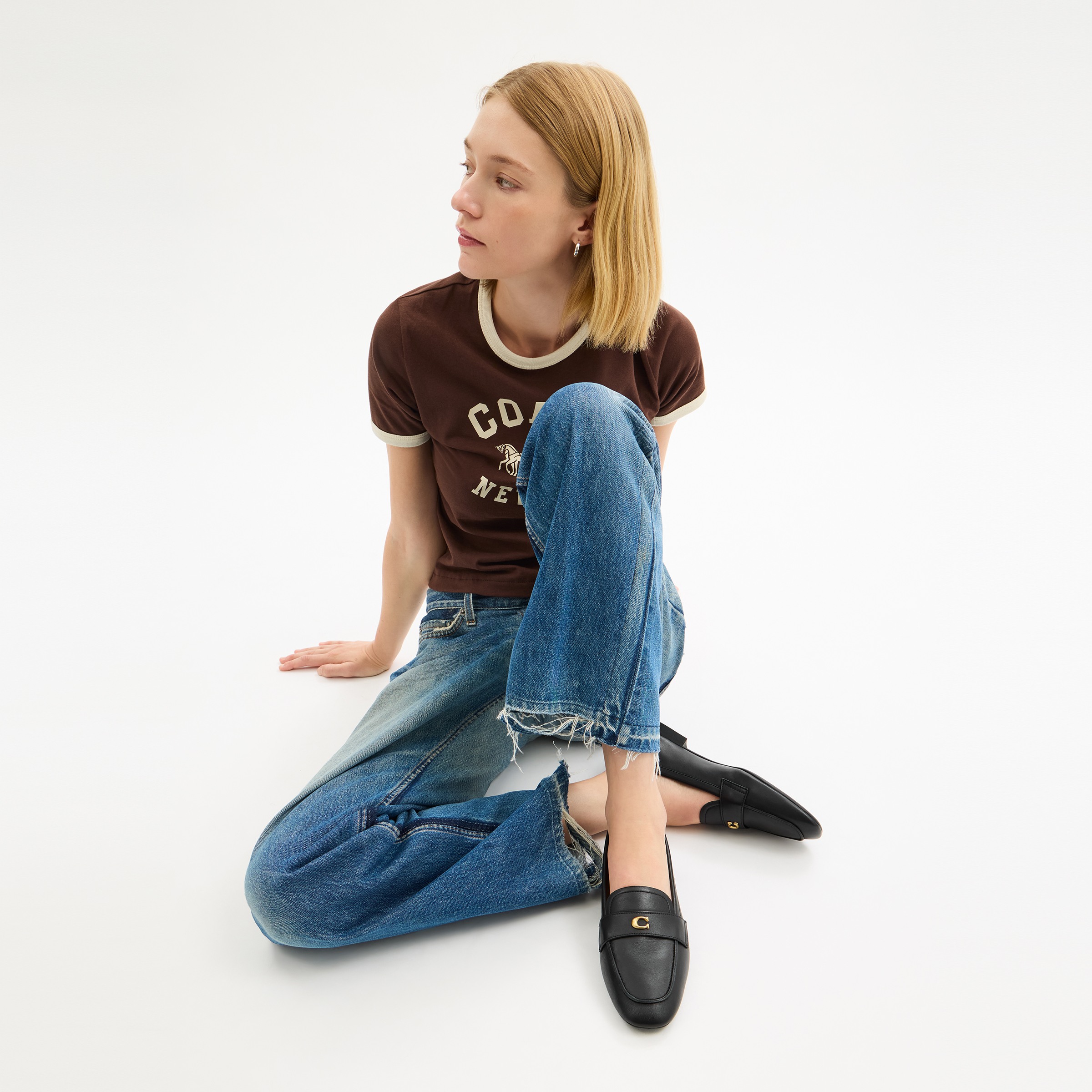 Sculpted C Loafer