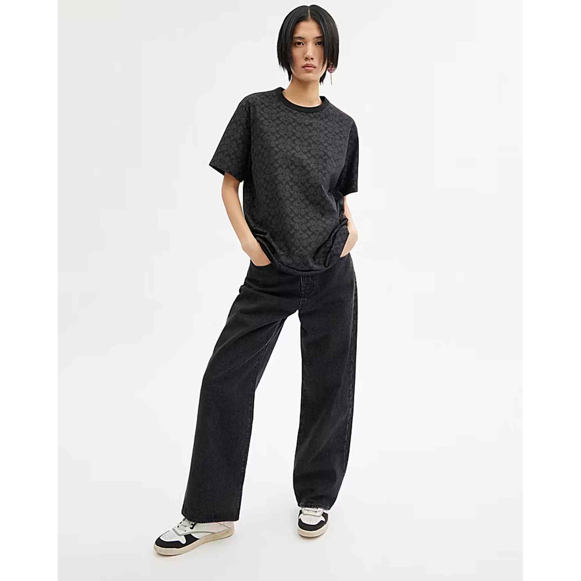 Signature T-Shirt In Organic Cotton