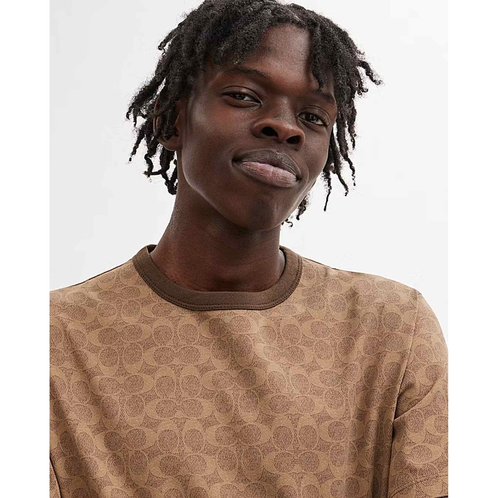 Signature T-Shirt In Organic Cotton