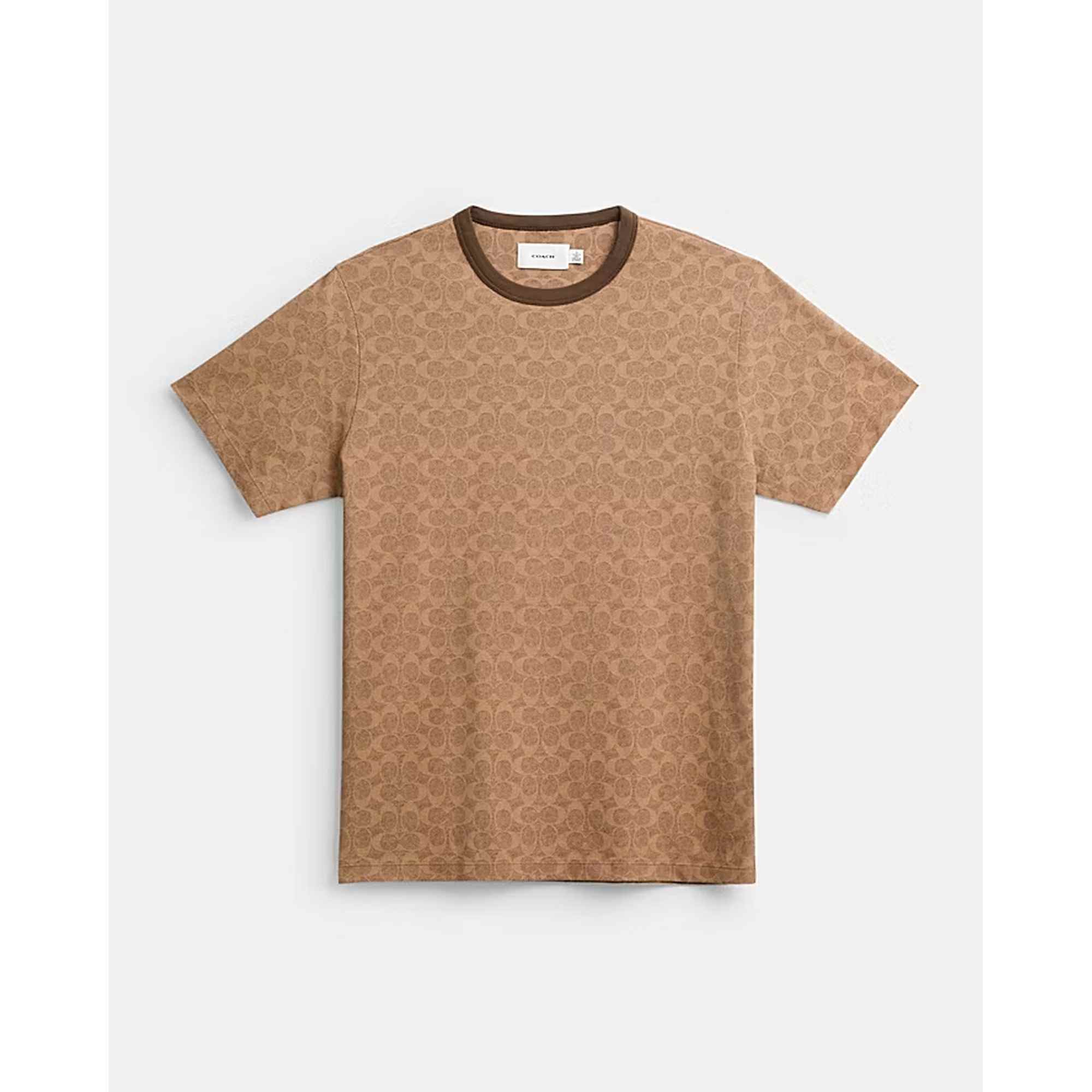 Signature T-Shirt In Organic Cotton