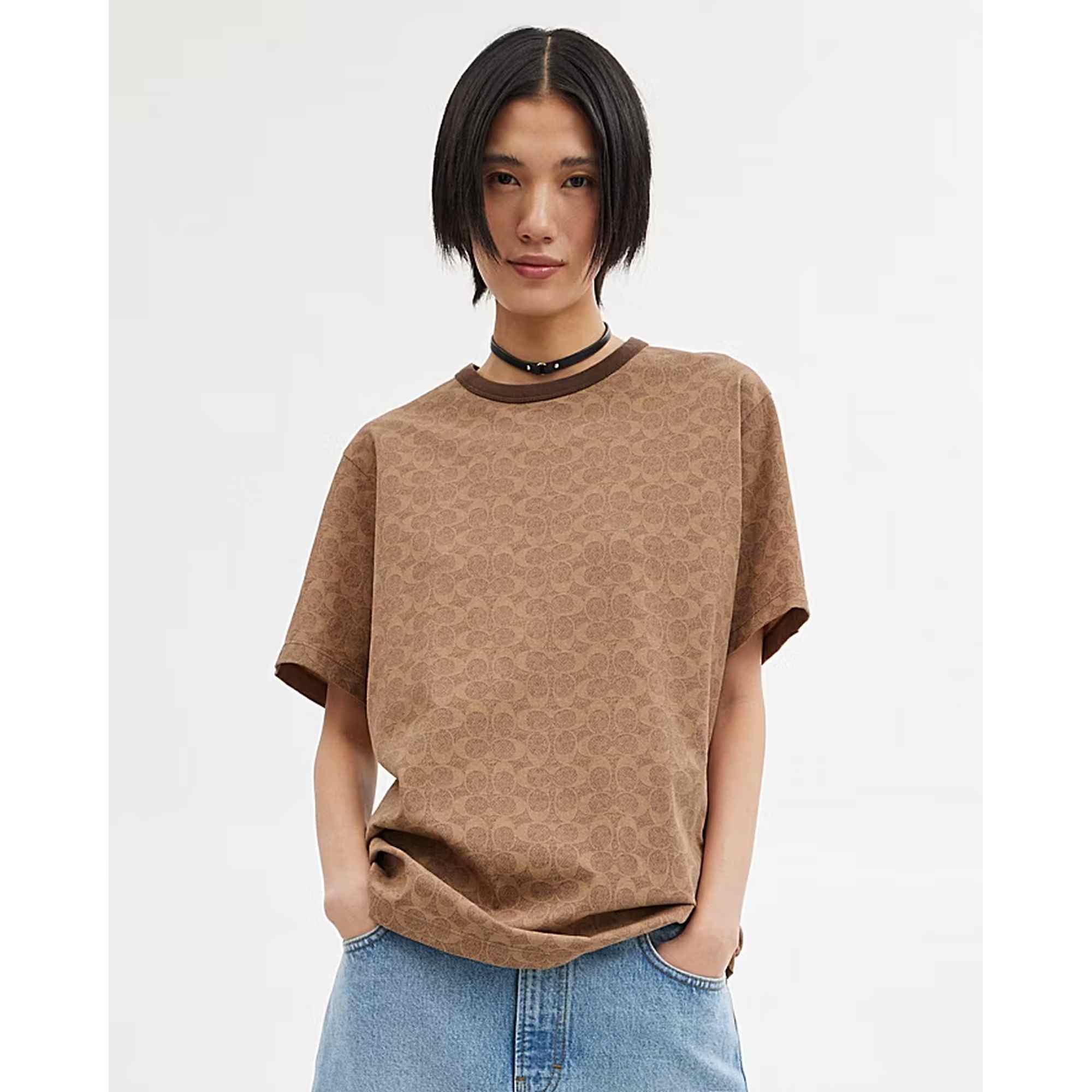 Signature T-Shirt In Organic Cotton