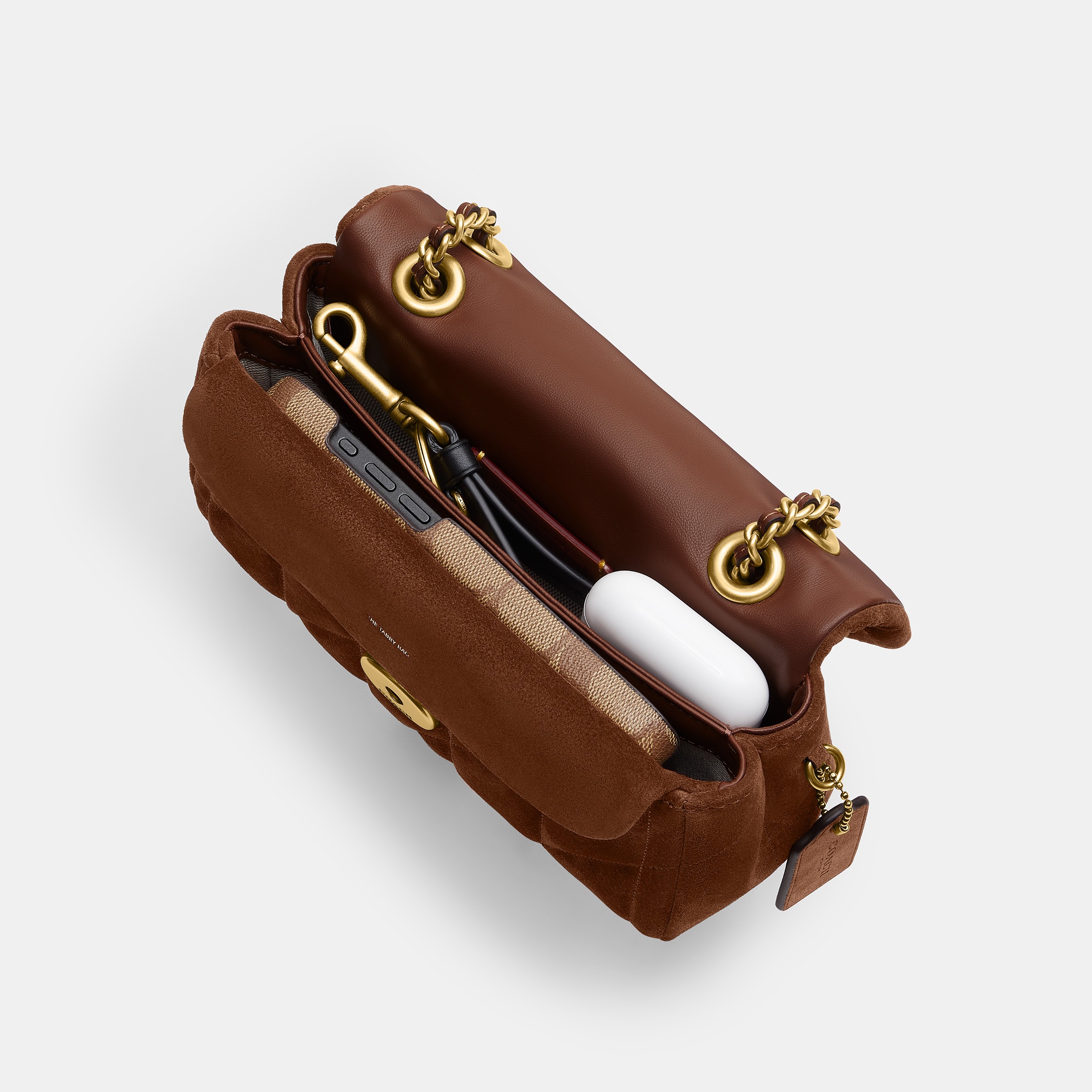 Tabby Shoulder Bag 20 With Quilting