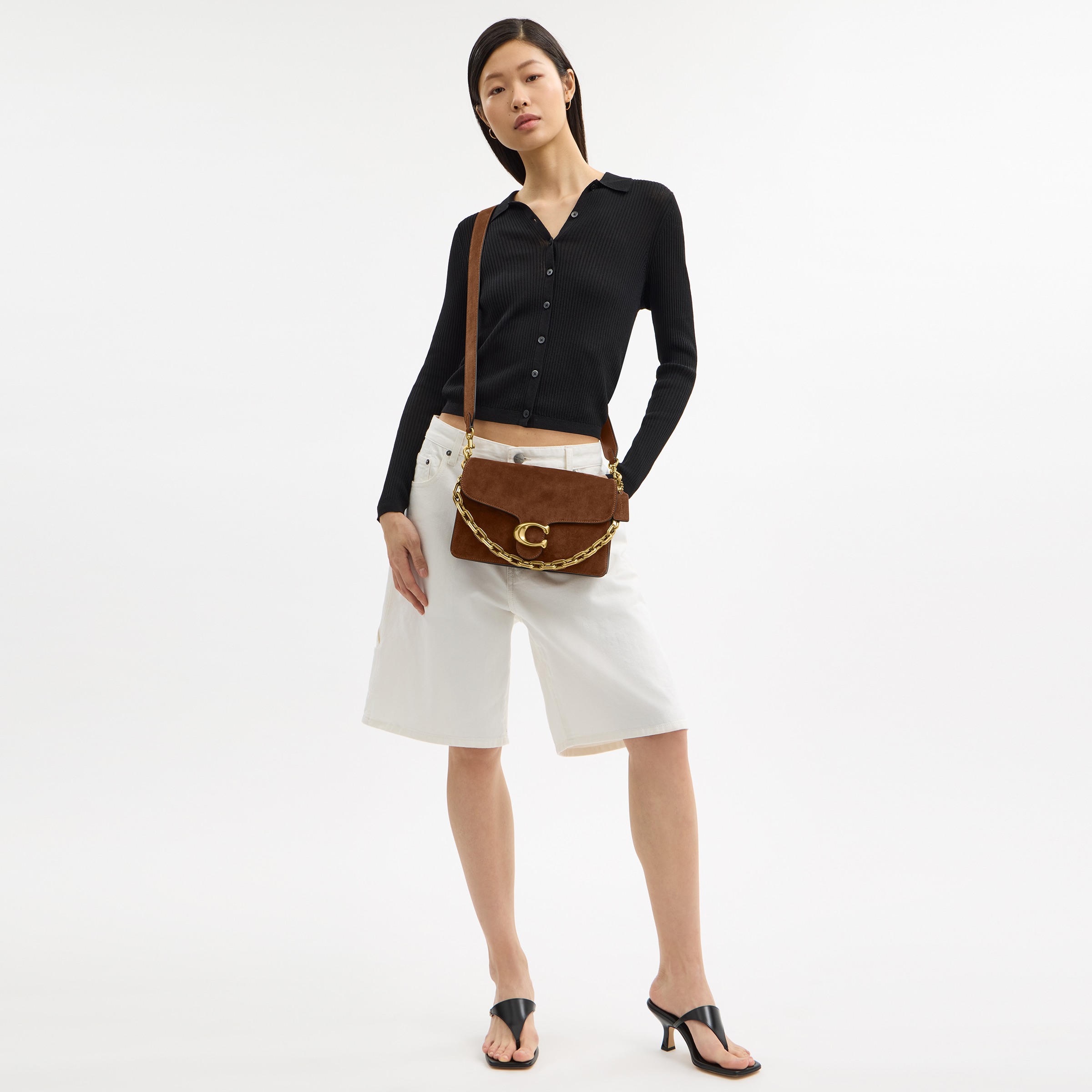 Chain Tabby Shoulder Bag