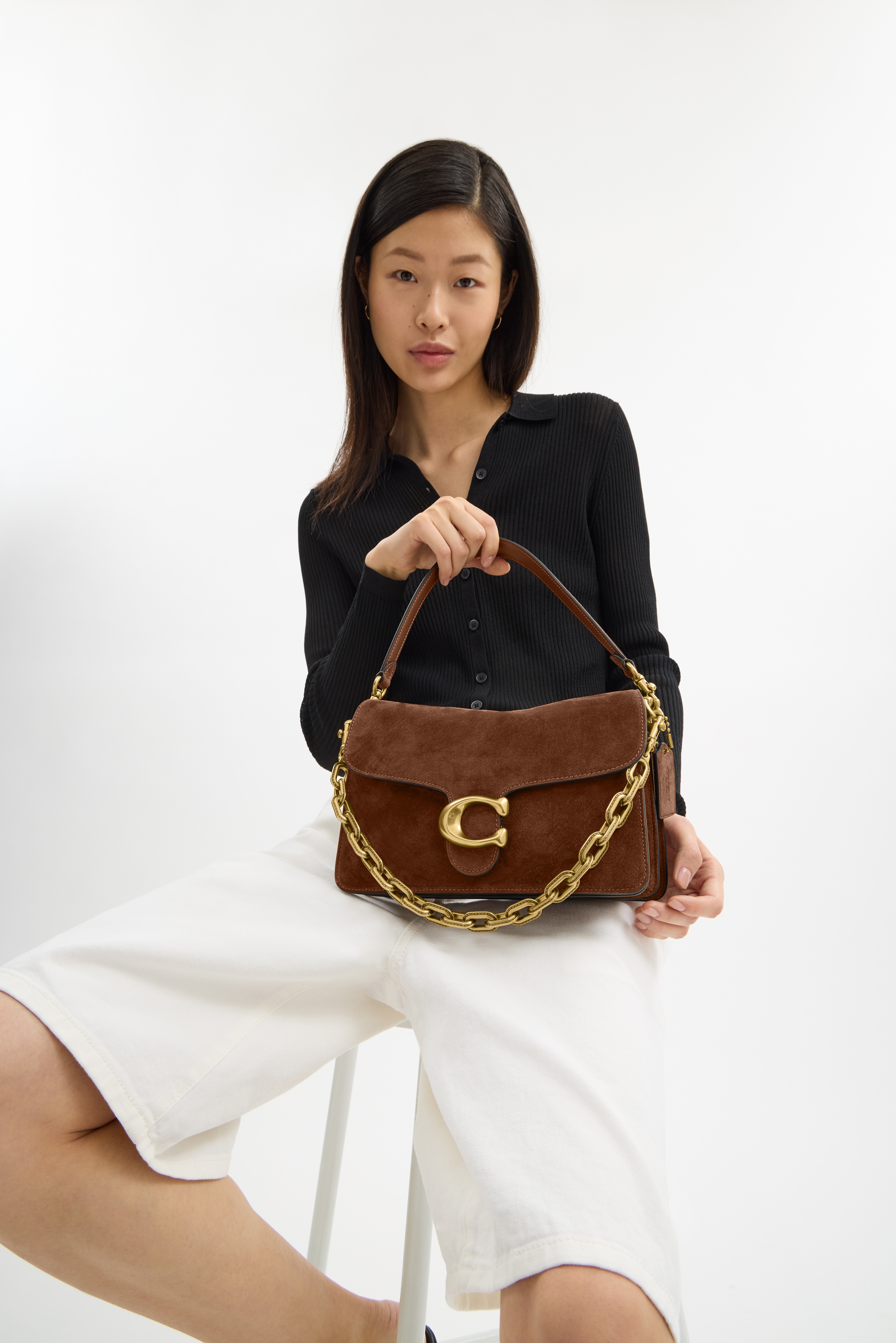 Chain Tabby Shoulder Bag