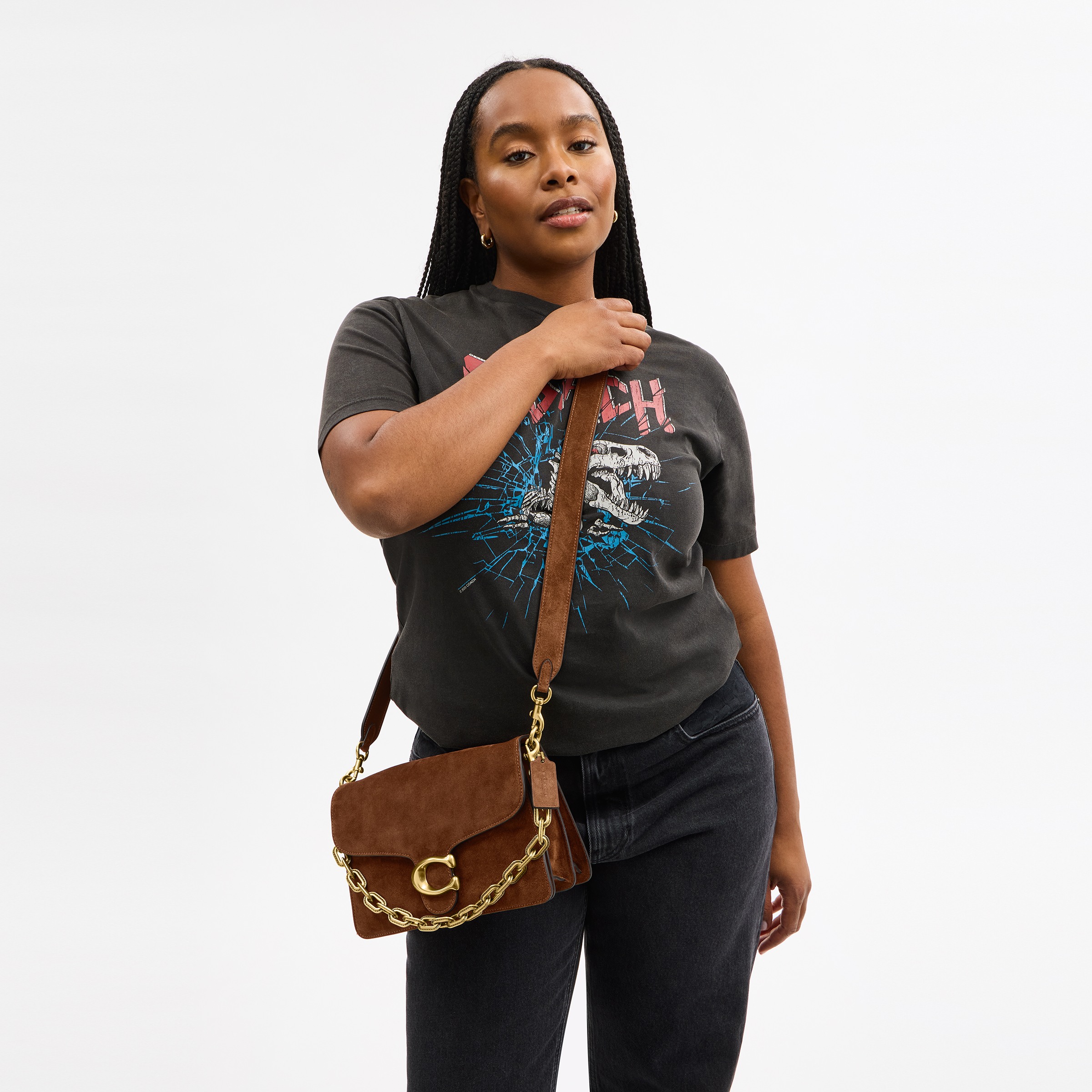 Chain Tabby Shoulder Bag