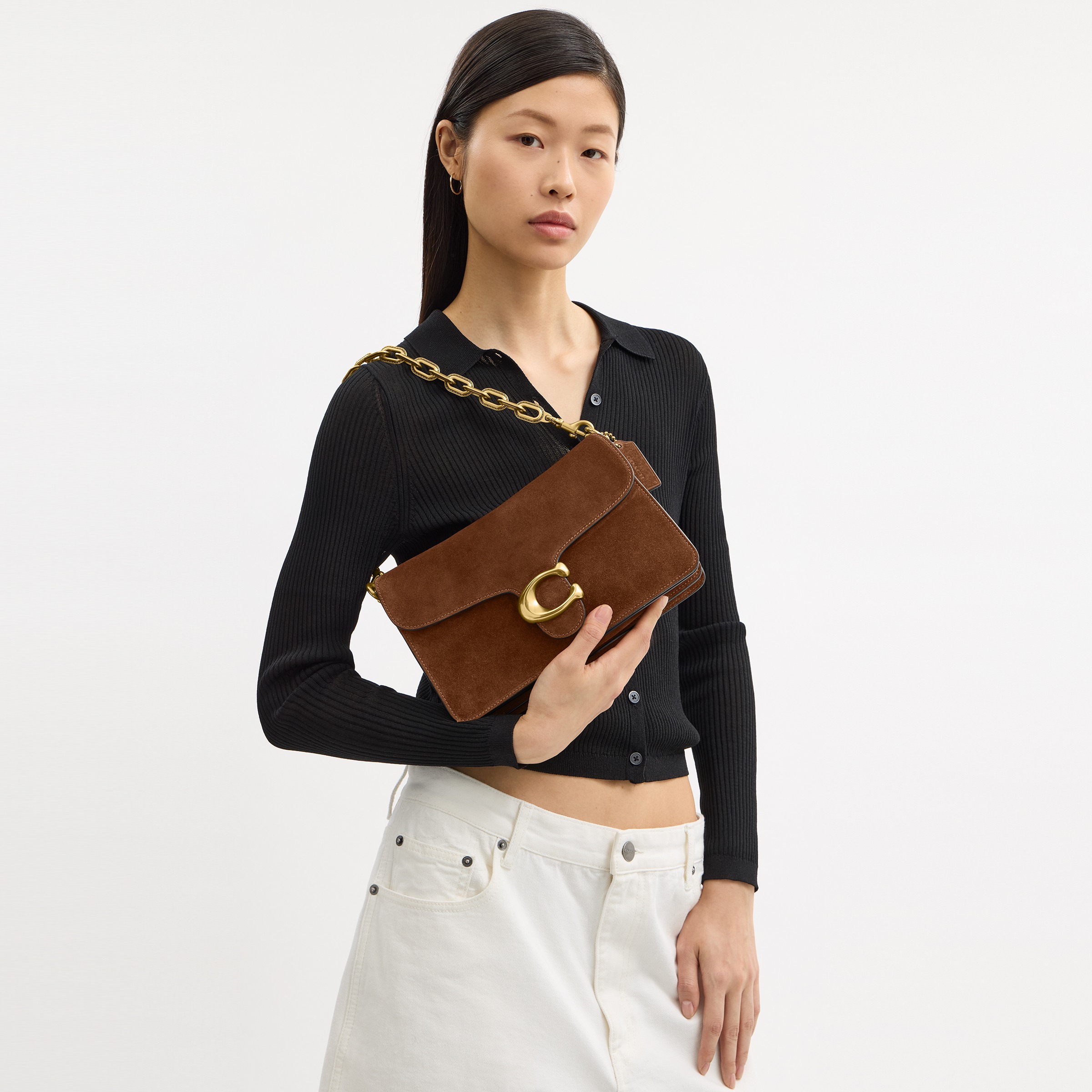 Chain Tabby Shoulder Bag