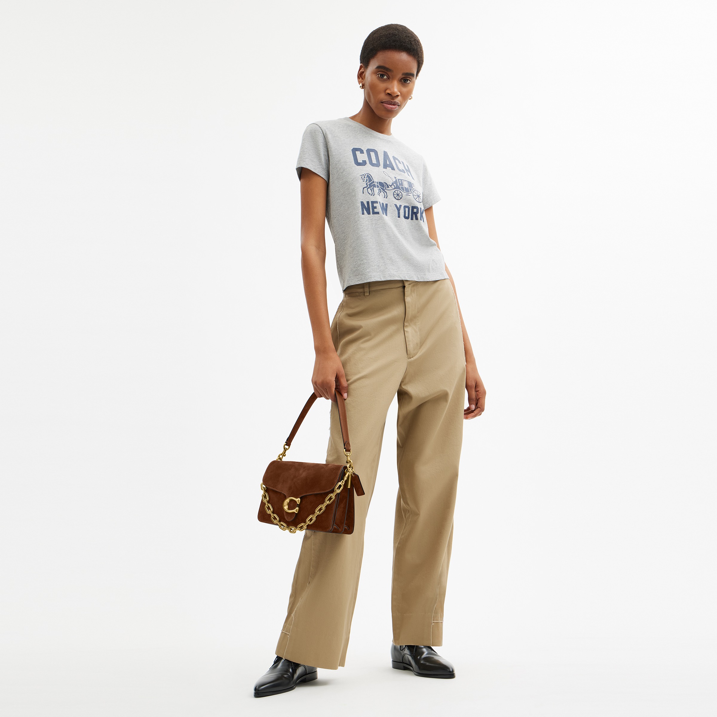 Chain Tabby Shoulder Bag