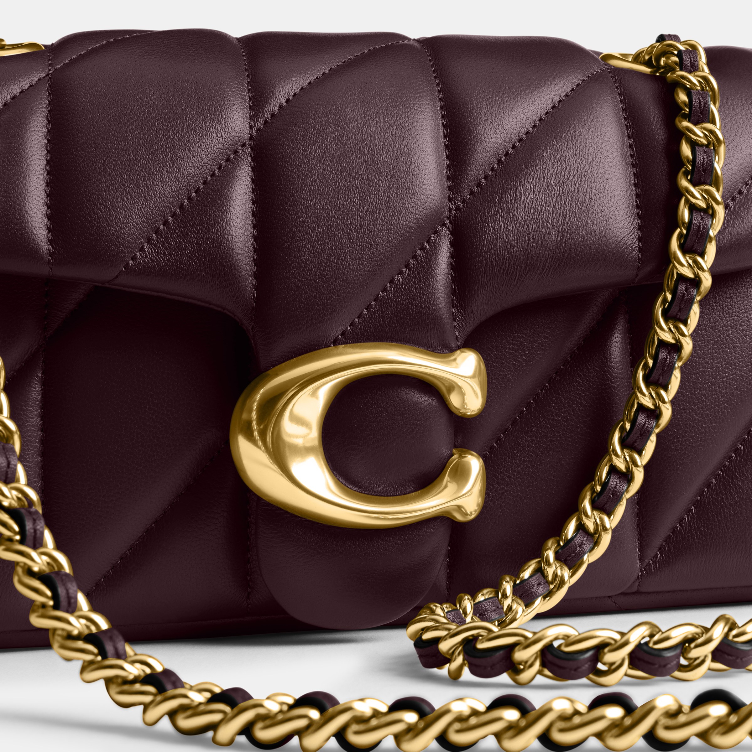 Tabby Shoulder Bag 20 With Pillow Quilting