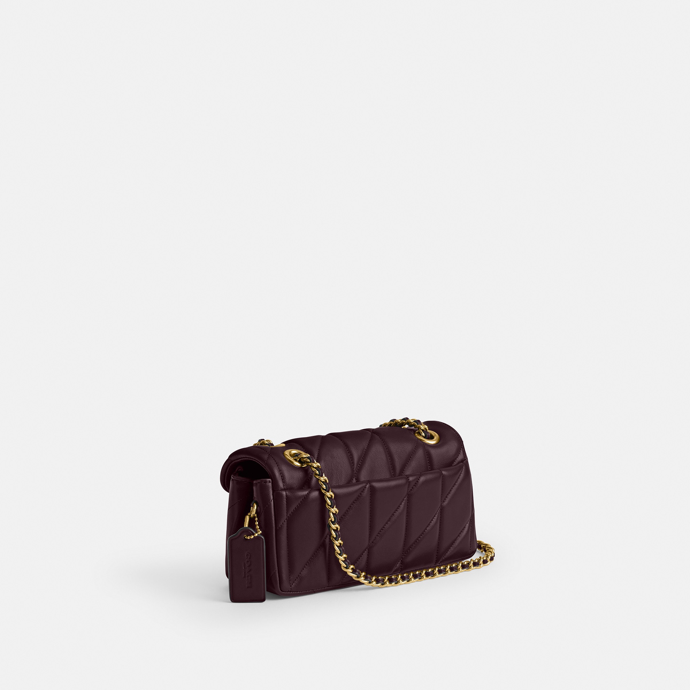 Tabby Shoulder Bag 20 With Pillow Quilting