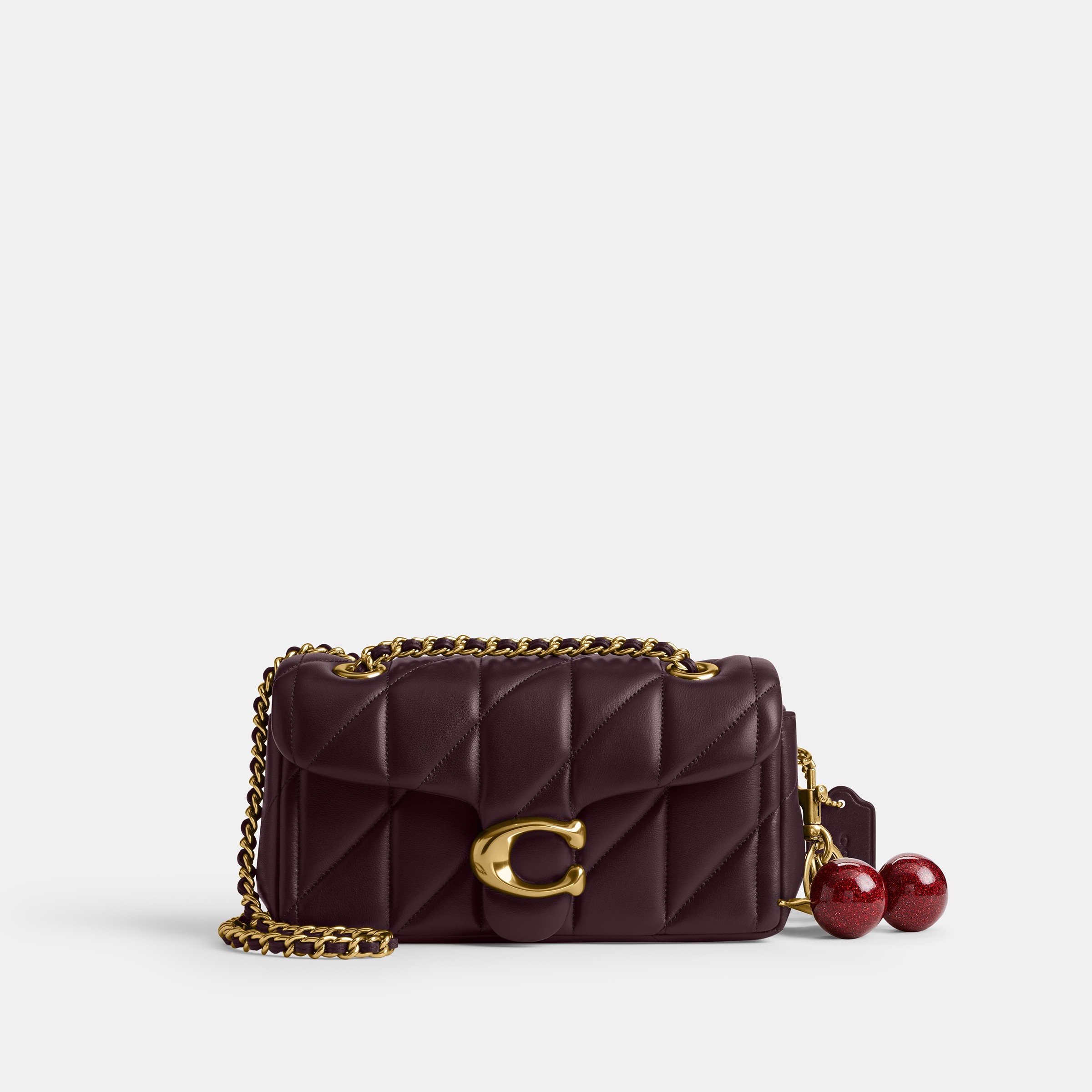 Tabby Shoulder Bag 20 With Pillow Quilting