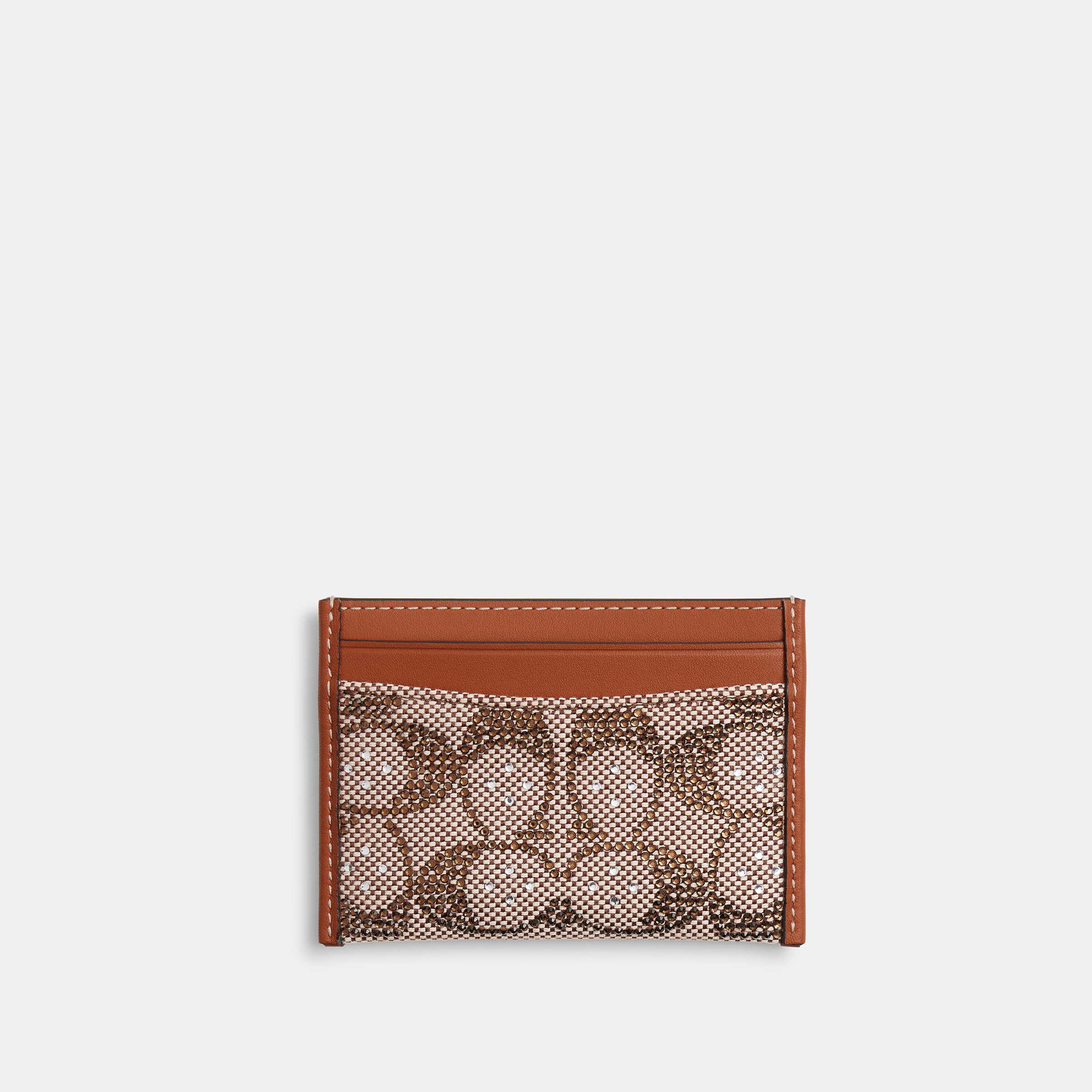 Crystal Signature Jacquard Essential Card Case