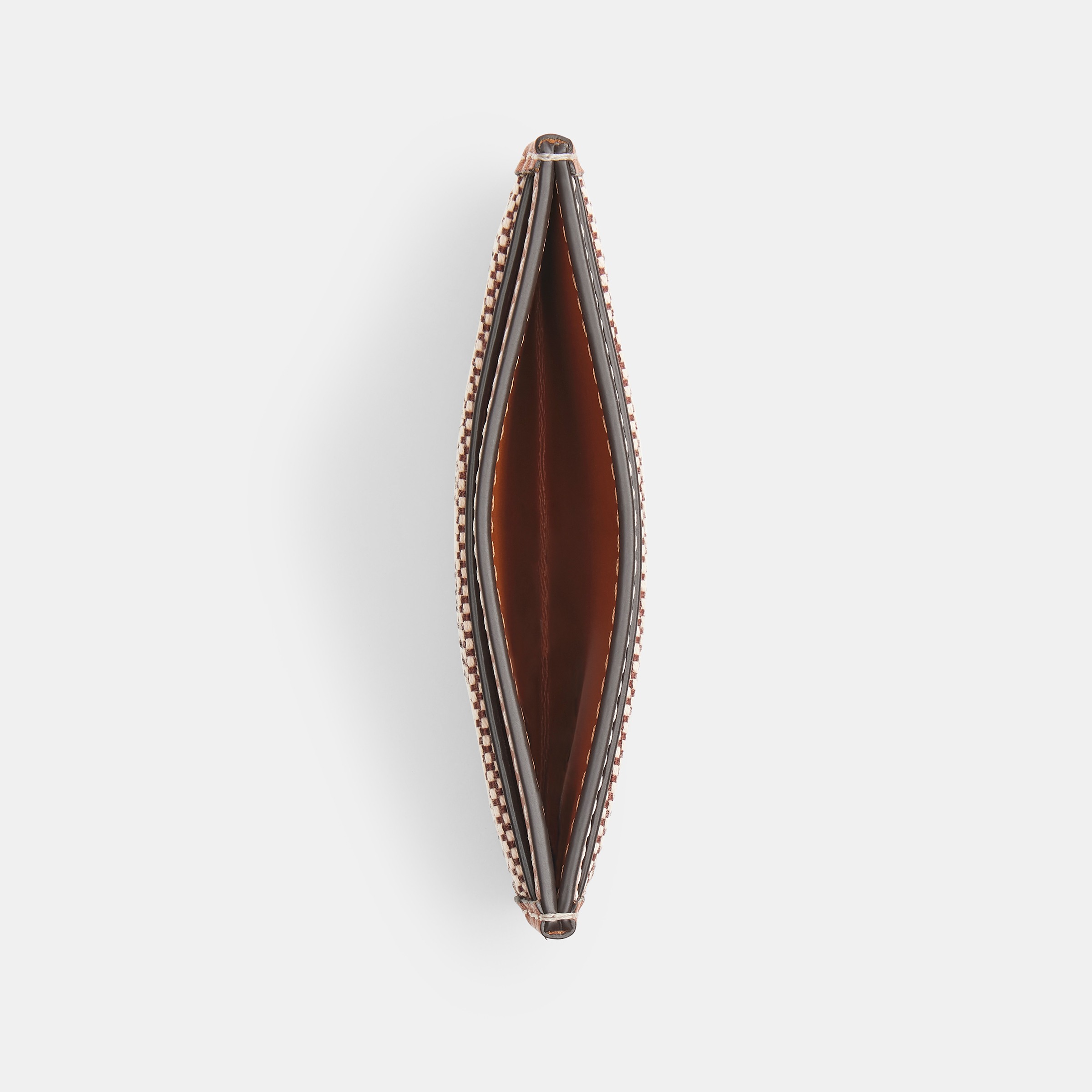 Crystal Signature Jacquard Essential Card Case