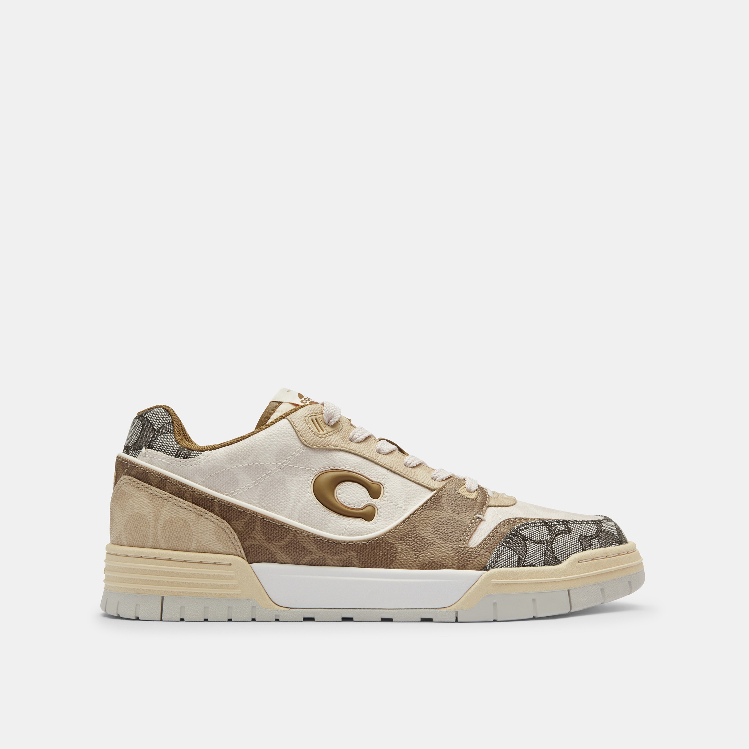 Soho Sneaker In Mixed Signature