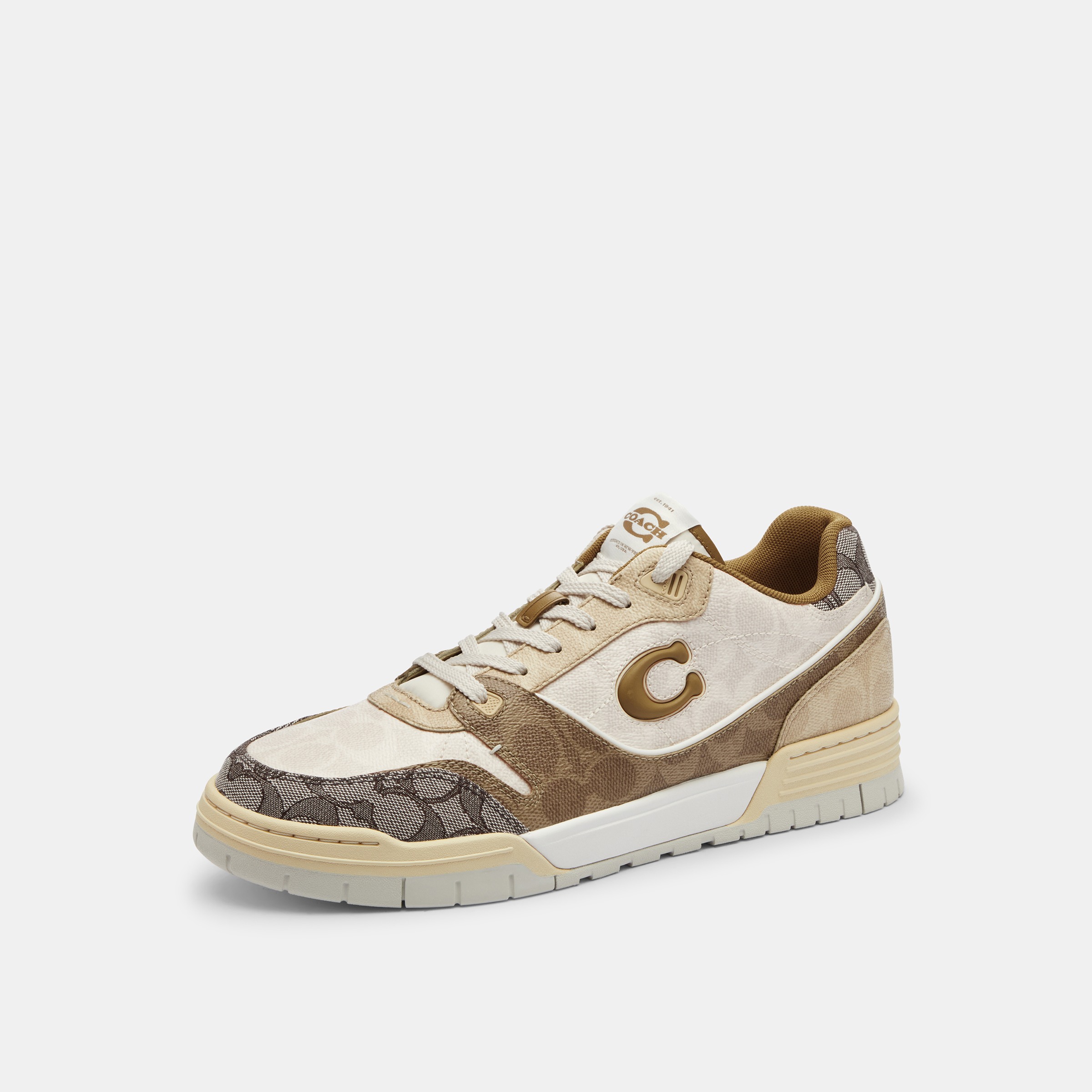 Soho Sneaker In Mixed Signature