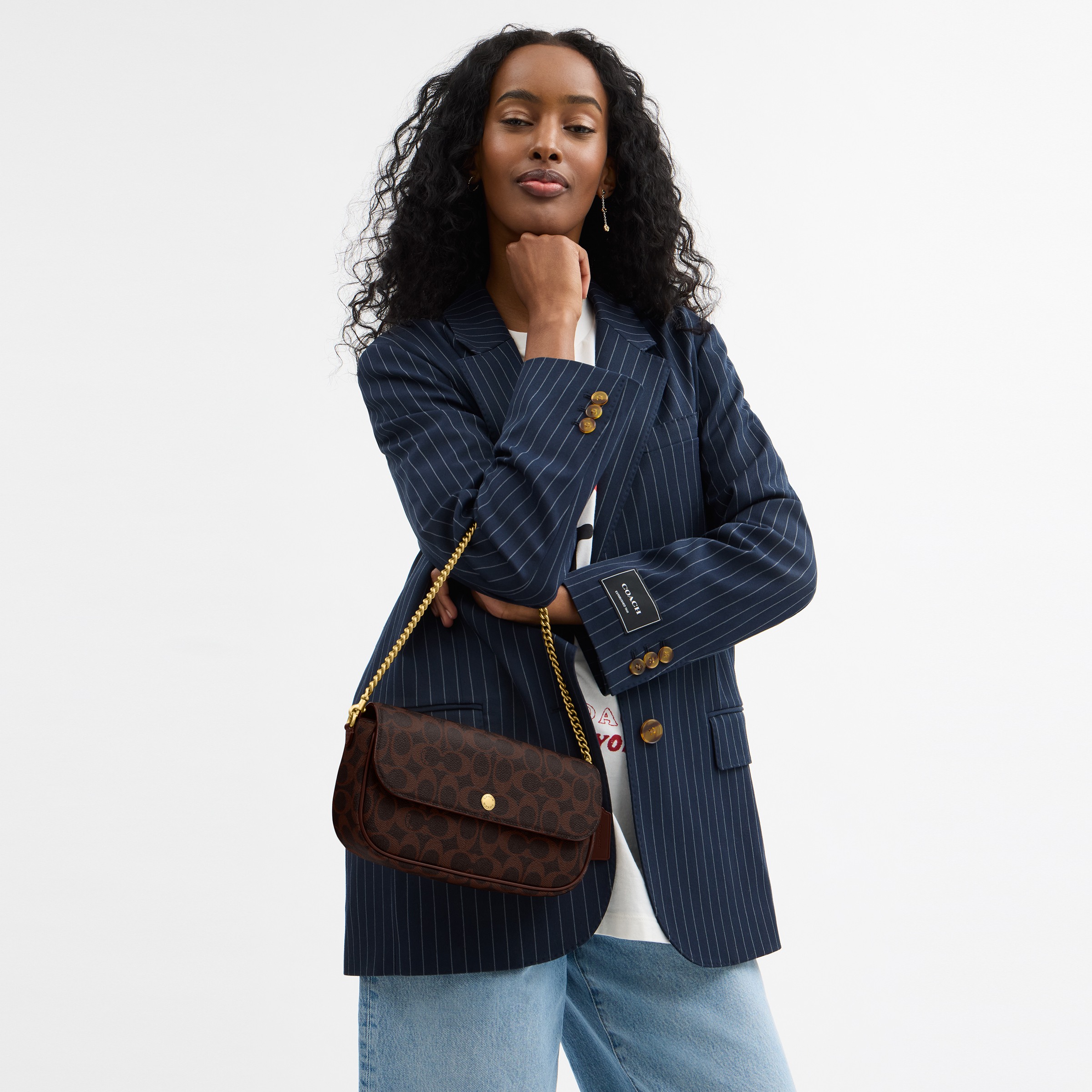 Brook Flap Chain Bag