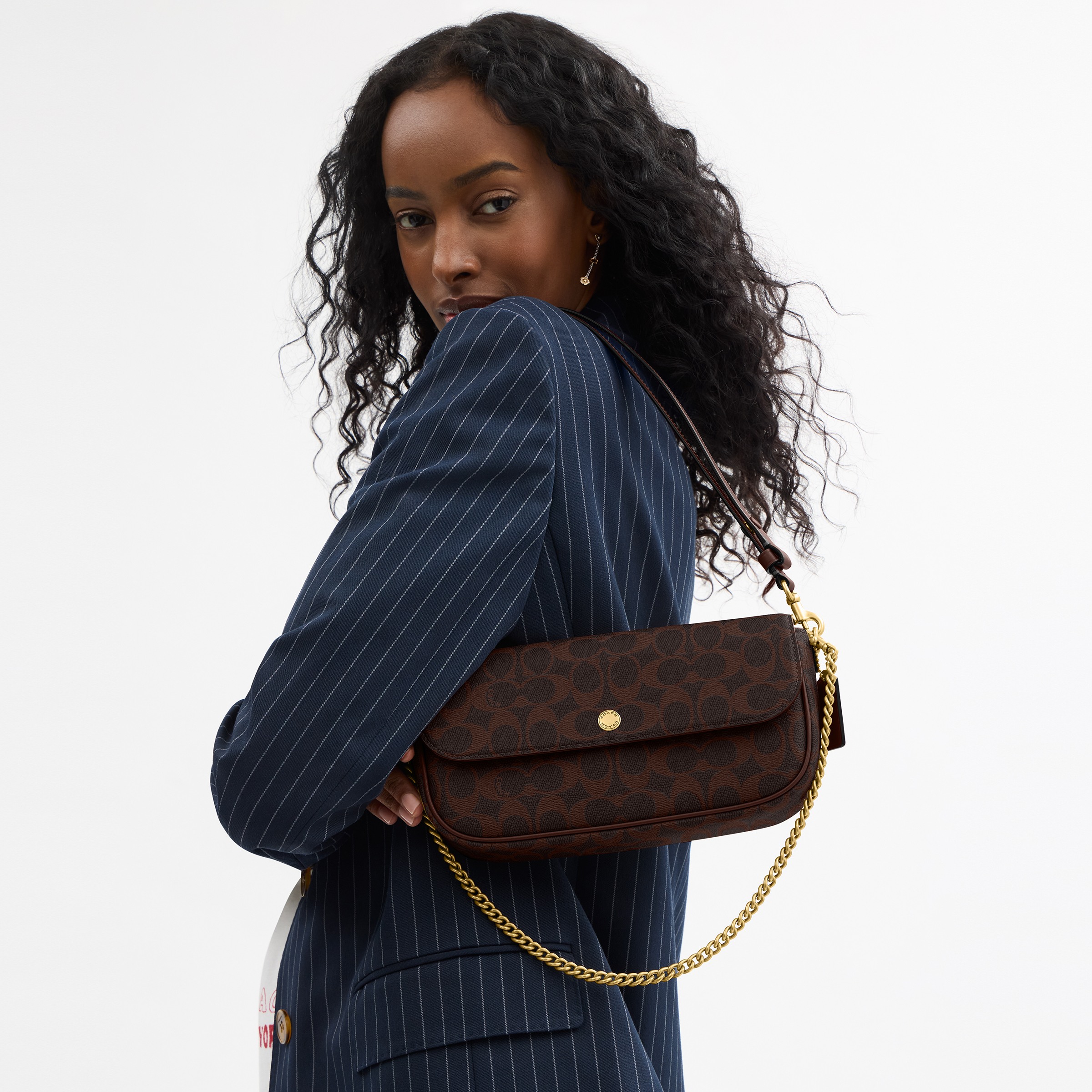 Brook Flap Chain Bag
