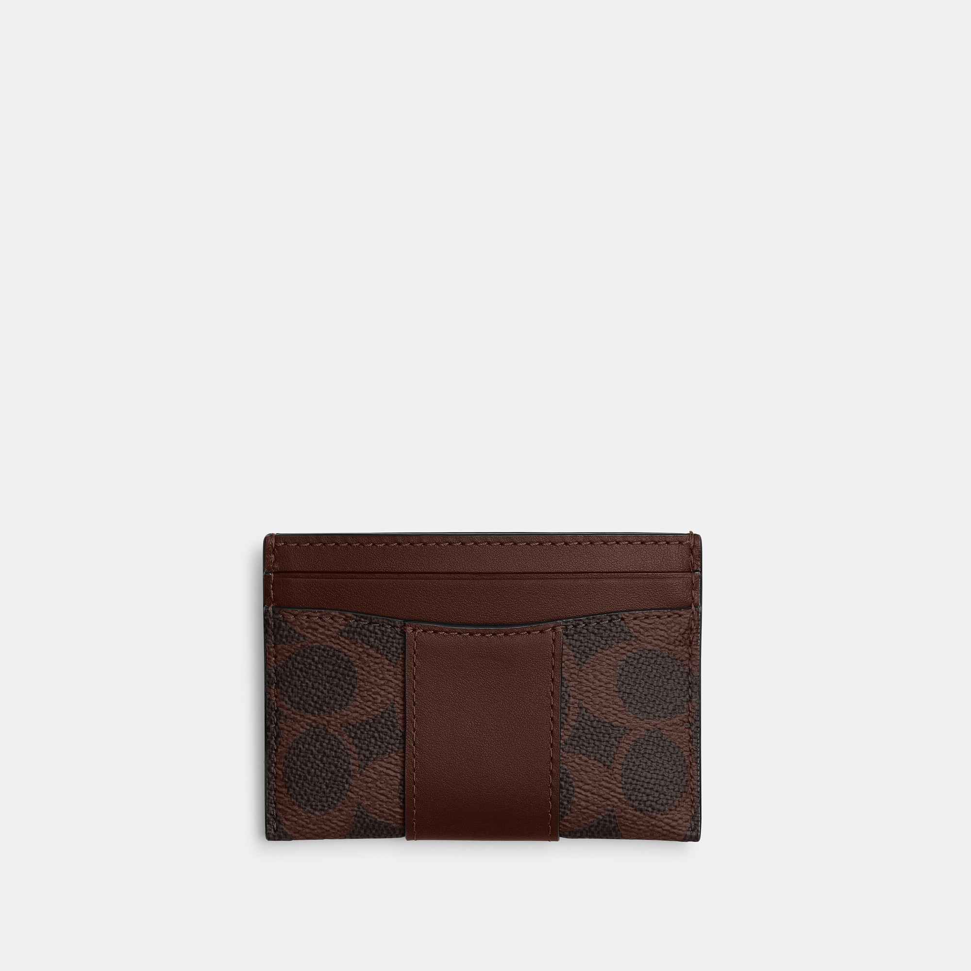 Essential Card Case In Signature Canvas
