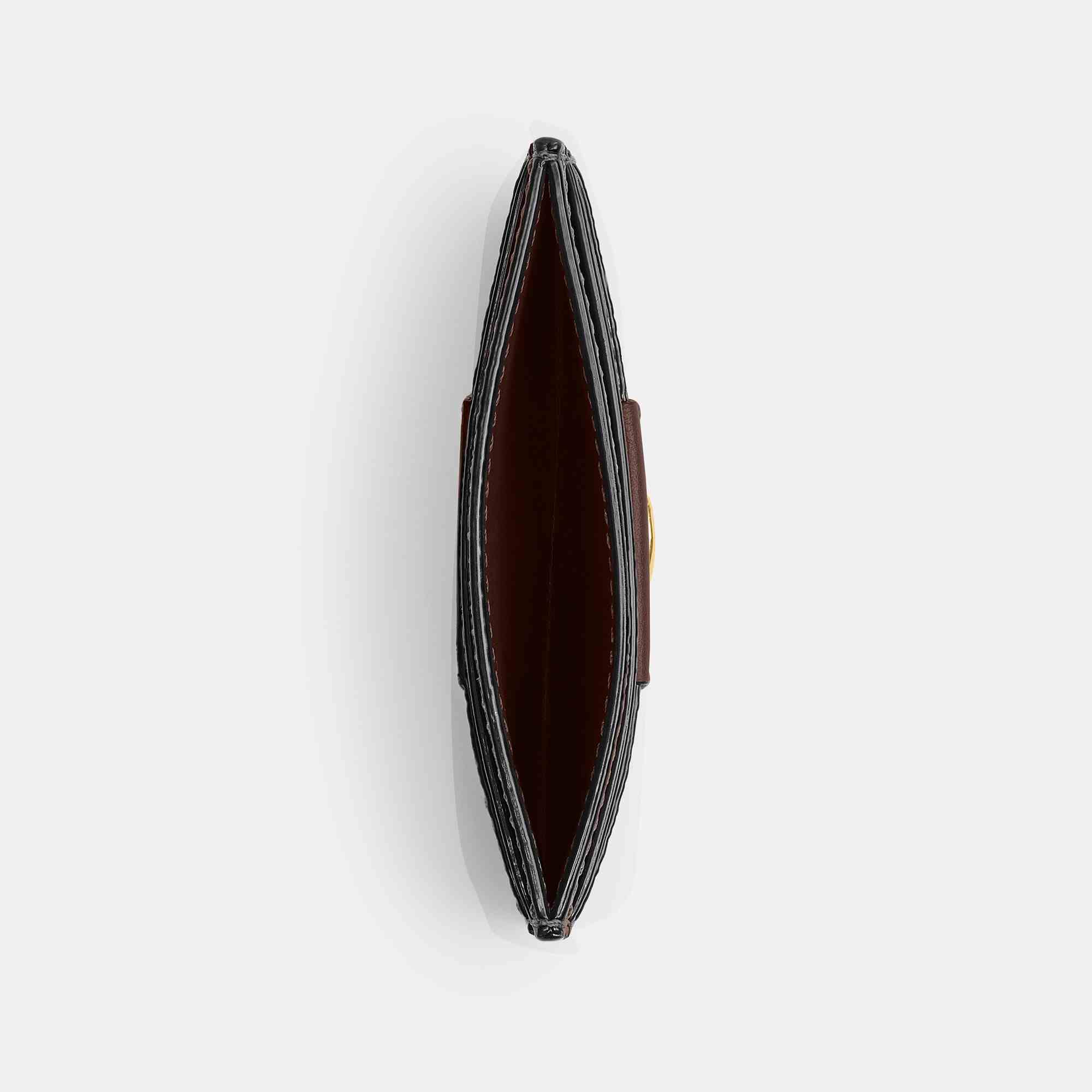 Essential Card Case In Signature Canvas