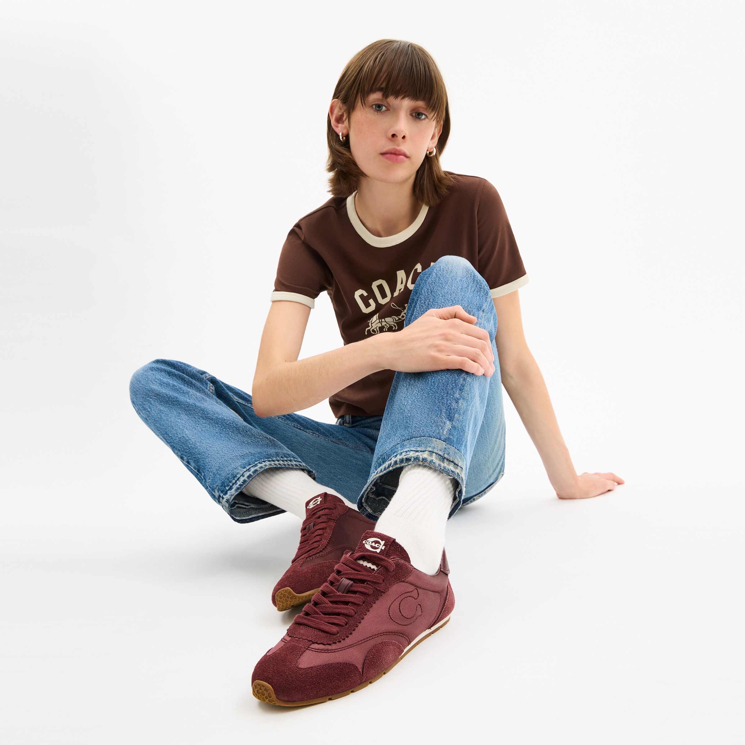 Flat Sneaker