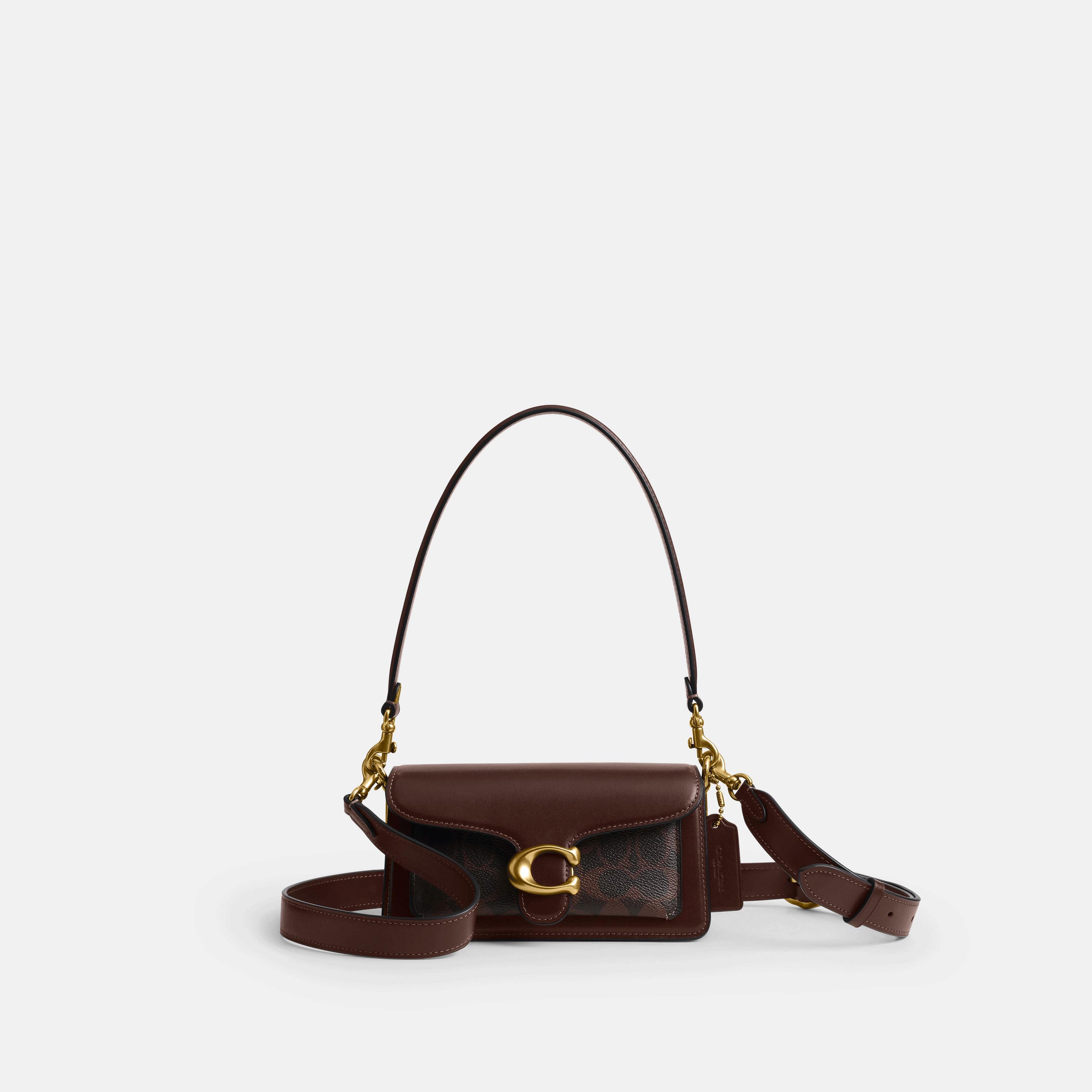 Tabby Shoulder Bag 20 In Signature Canvas