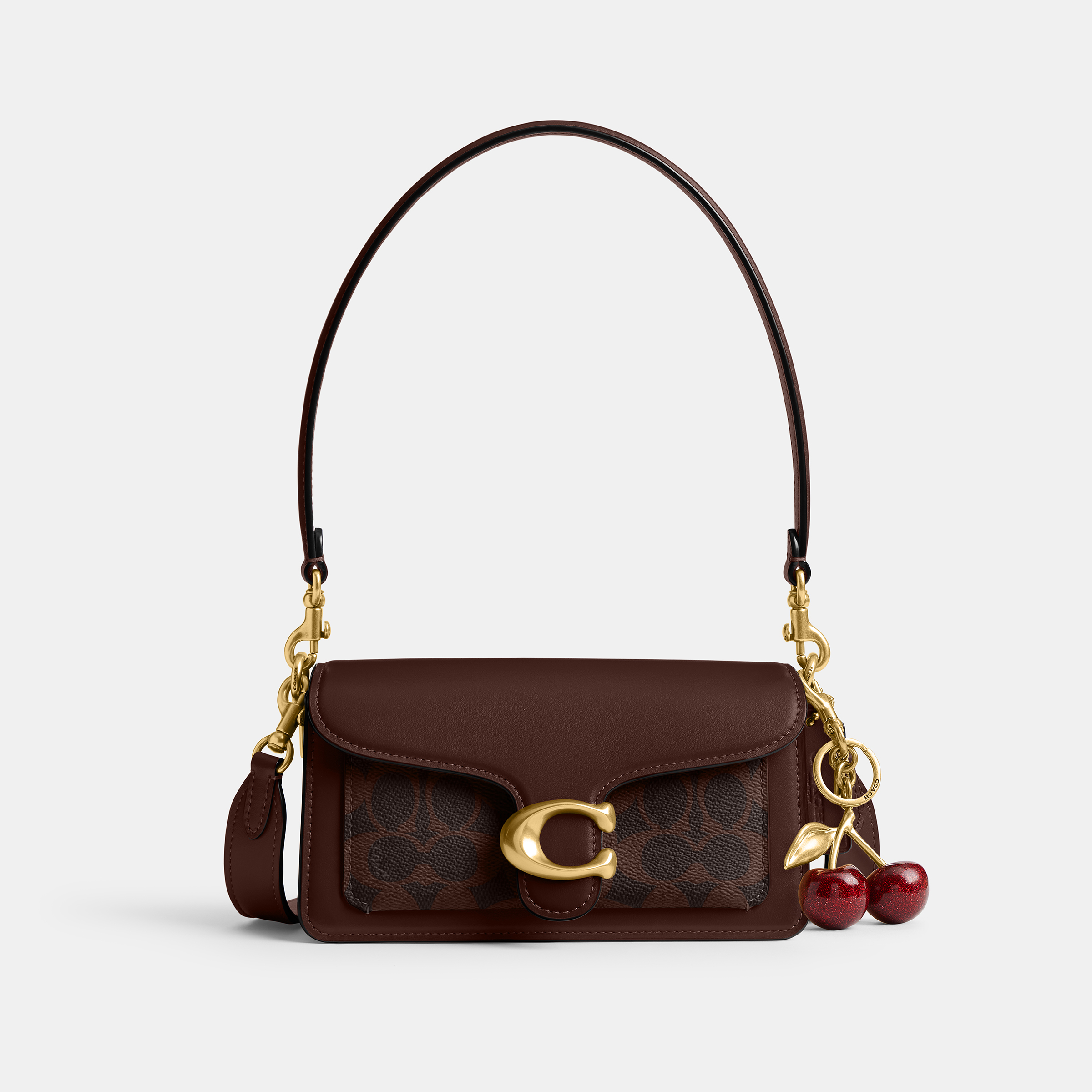 Tabby Shoulder Bag 20 In Signature Canvas