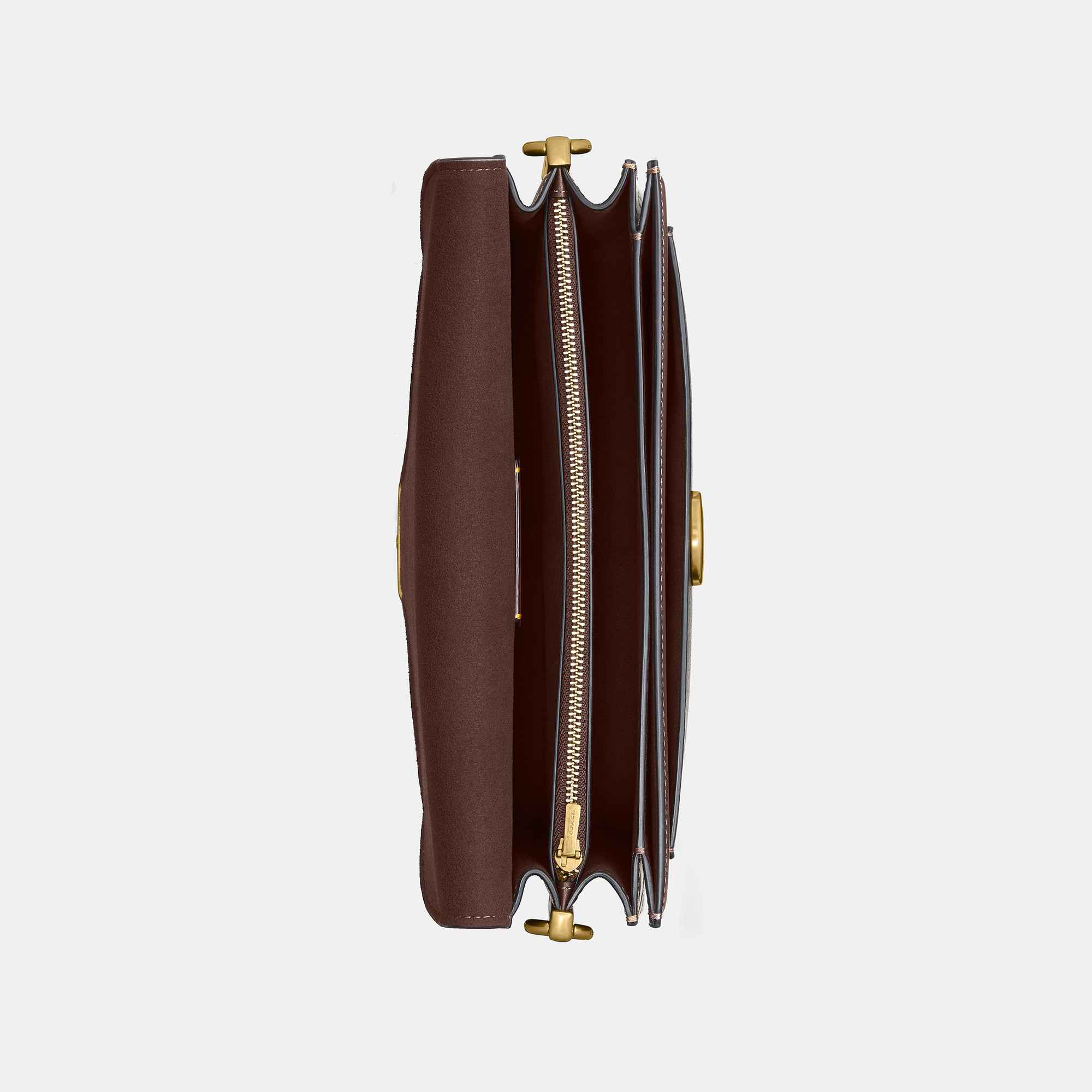 Tabby Shoulder Bag 26 In Signature Canvas
