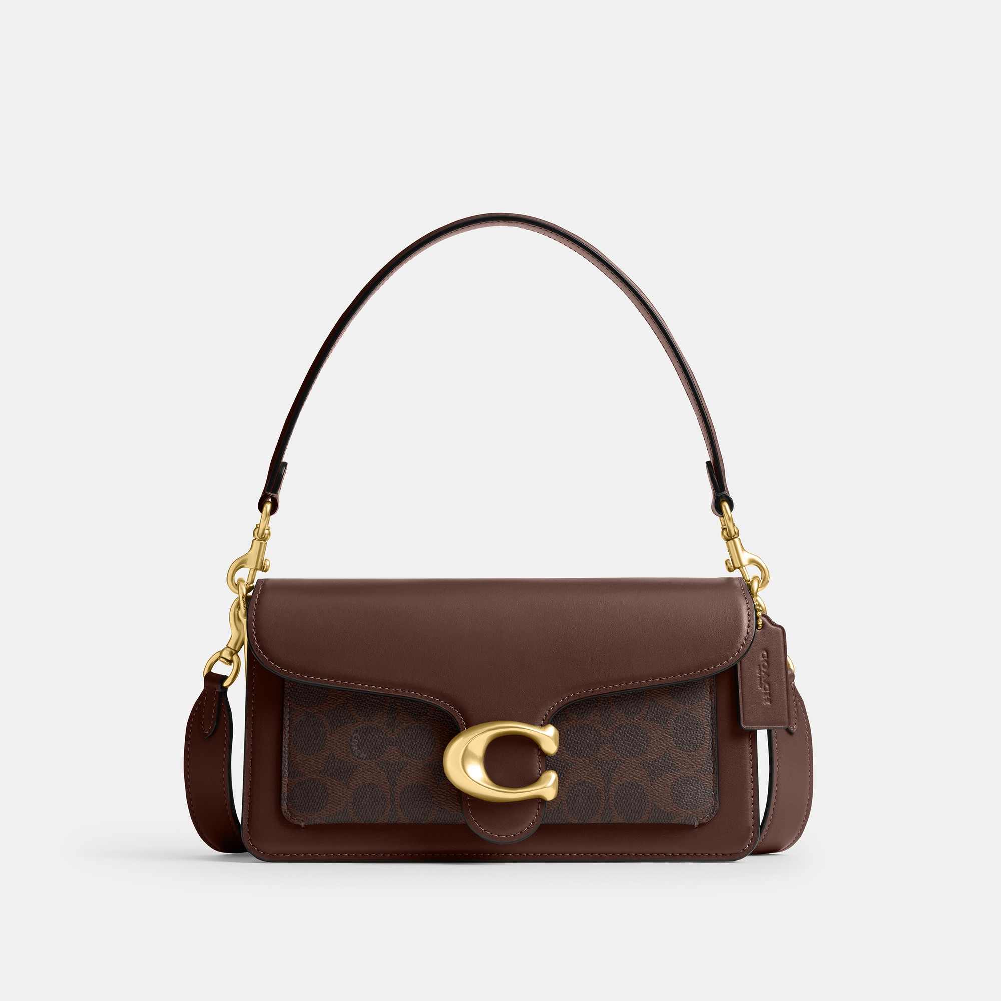 Tabby Shoulder Bag 26 In Signature Canvas