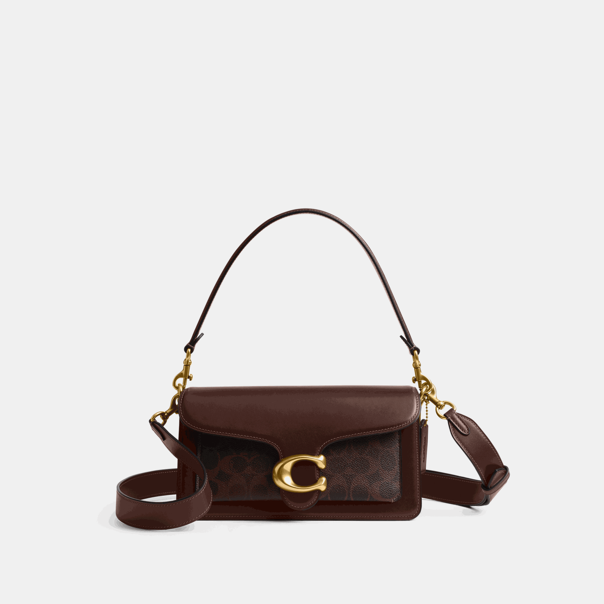 Tabby Shoulder Bag 26 In Signature Canvas