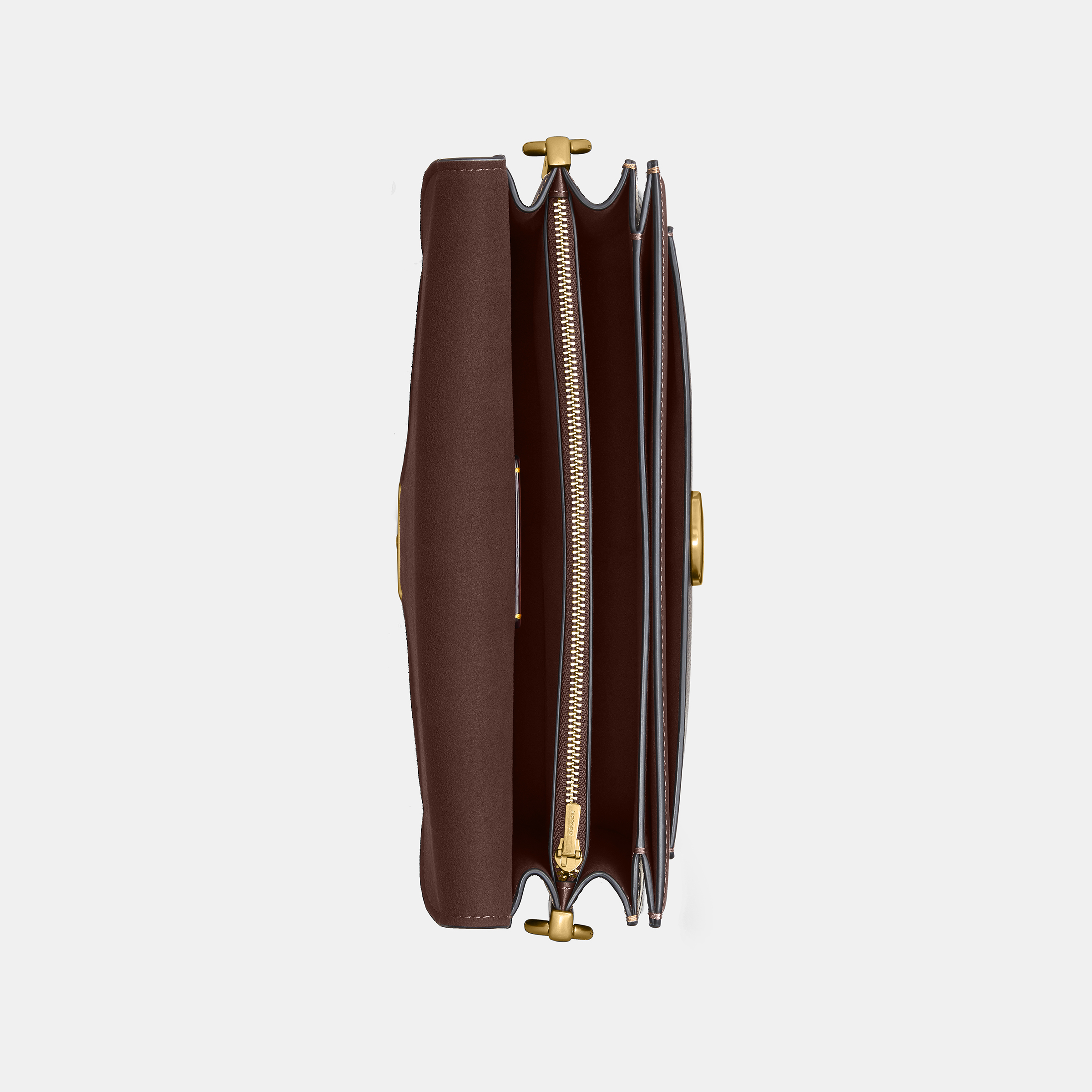 Tabby Shoulder Bag 26 In Signature Canvas