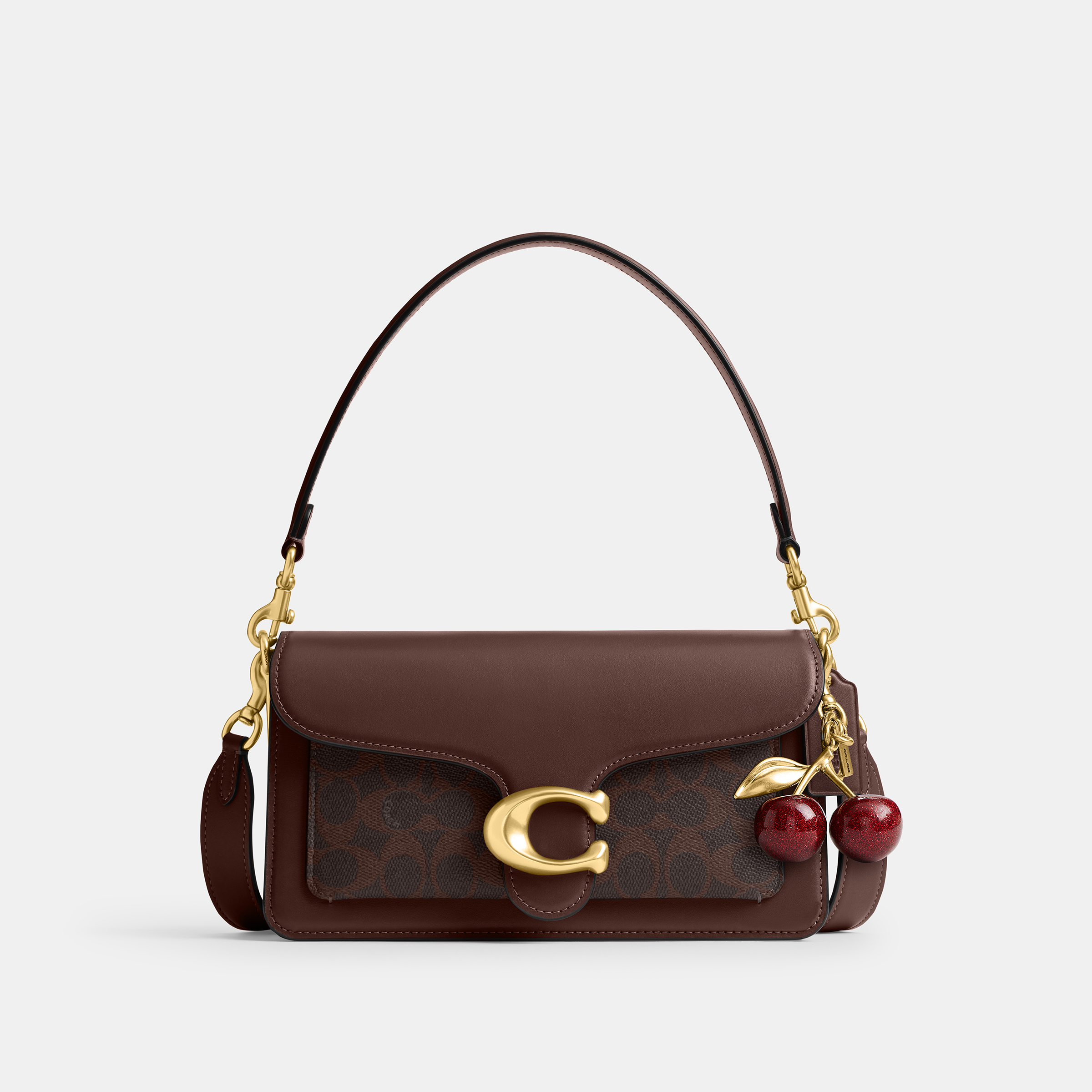 Tabby Shoulder Bag 26 In Signature Canvas