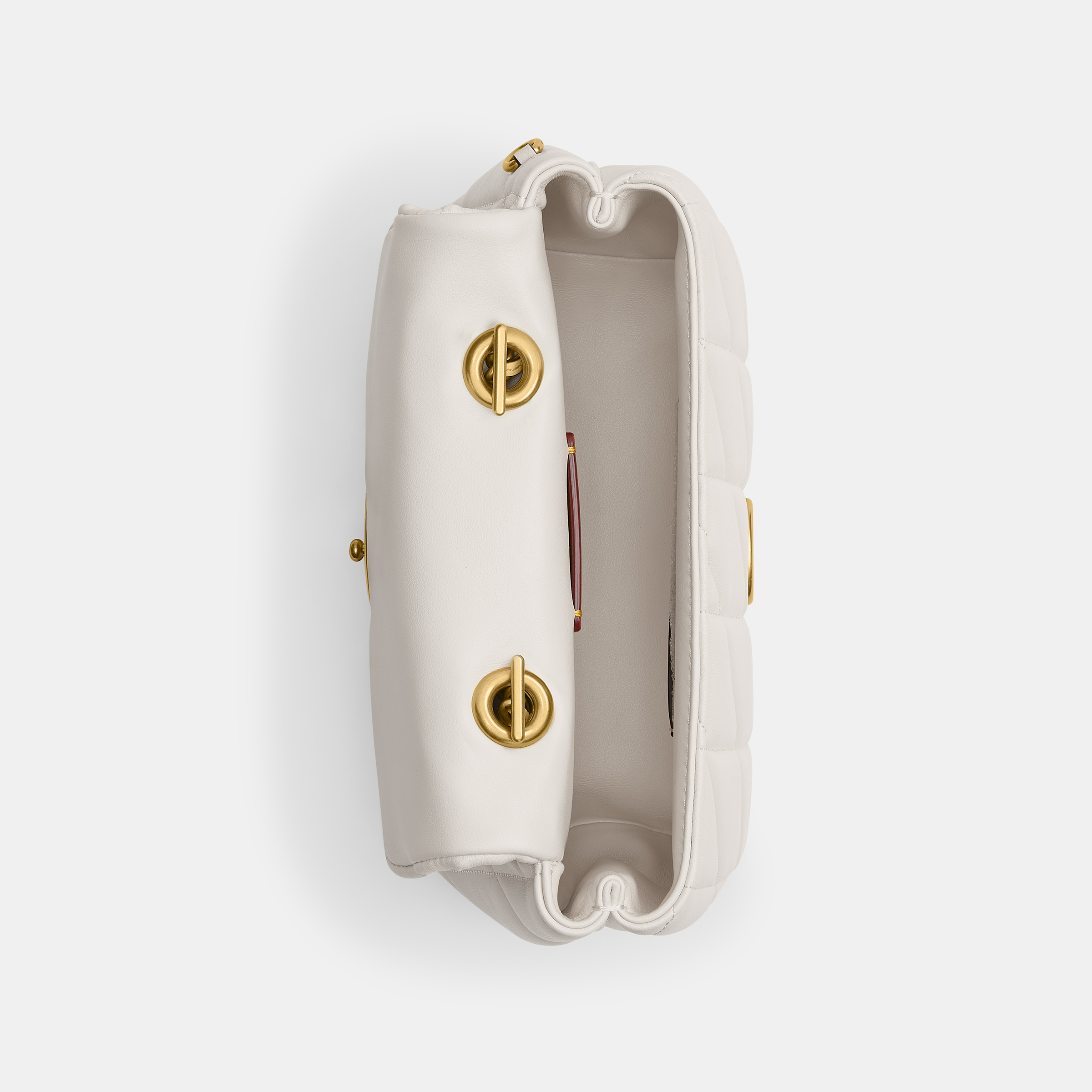 Tabby Top Handle Bag With Quilting