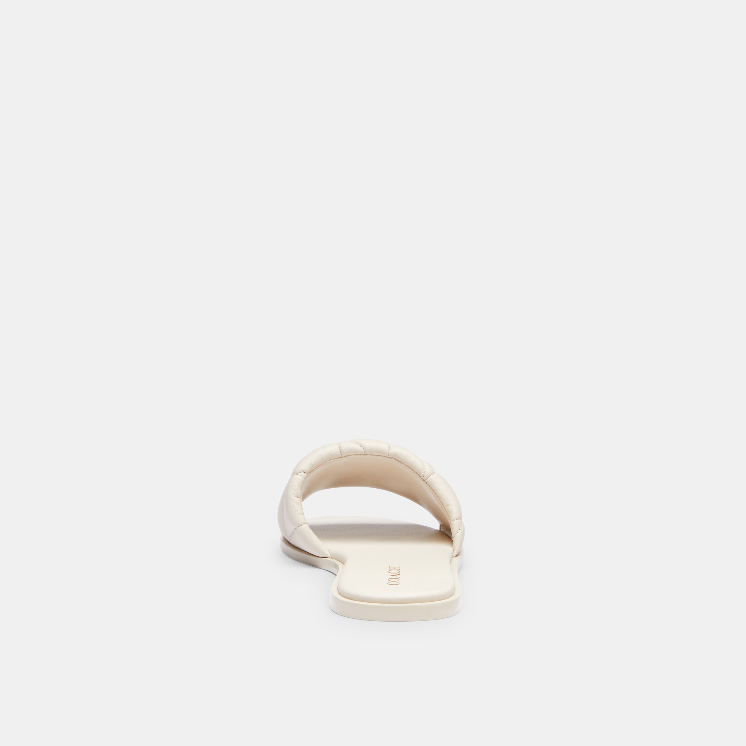 Holly Sandal With Quilting