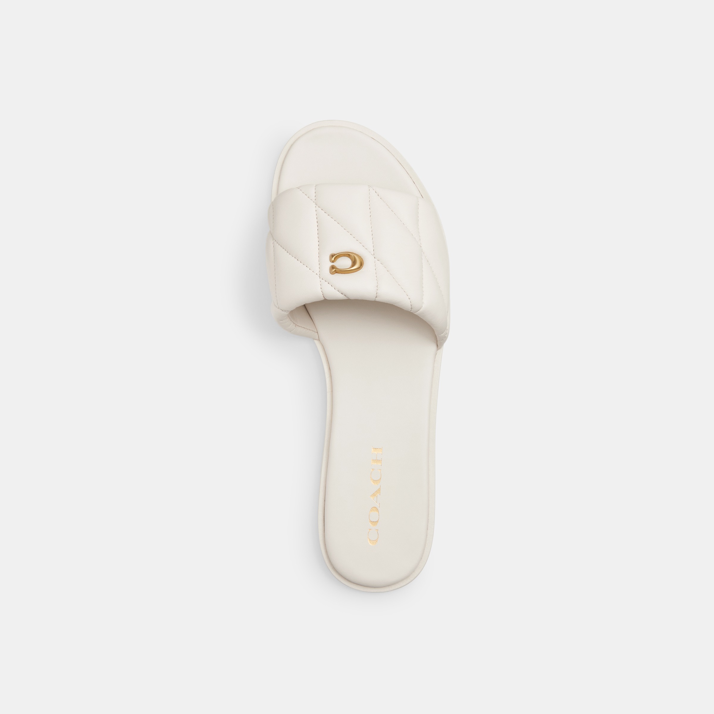 Holly Sandal With Quilting