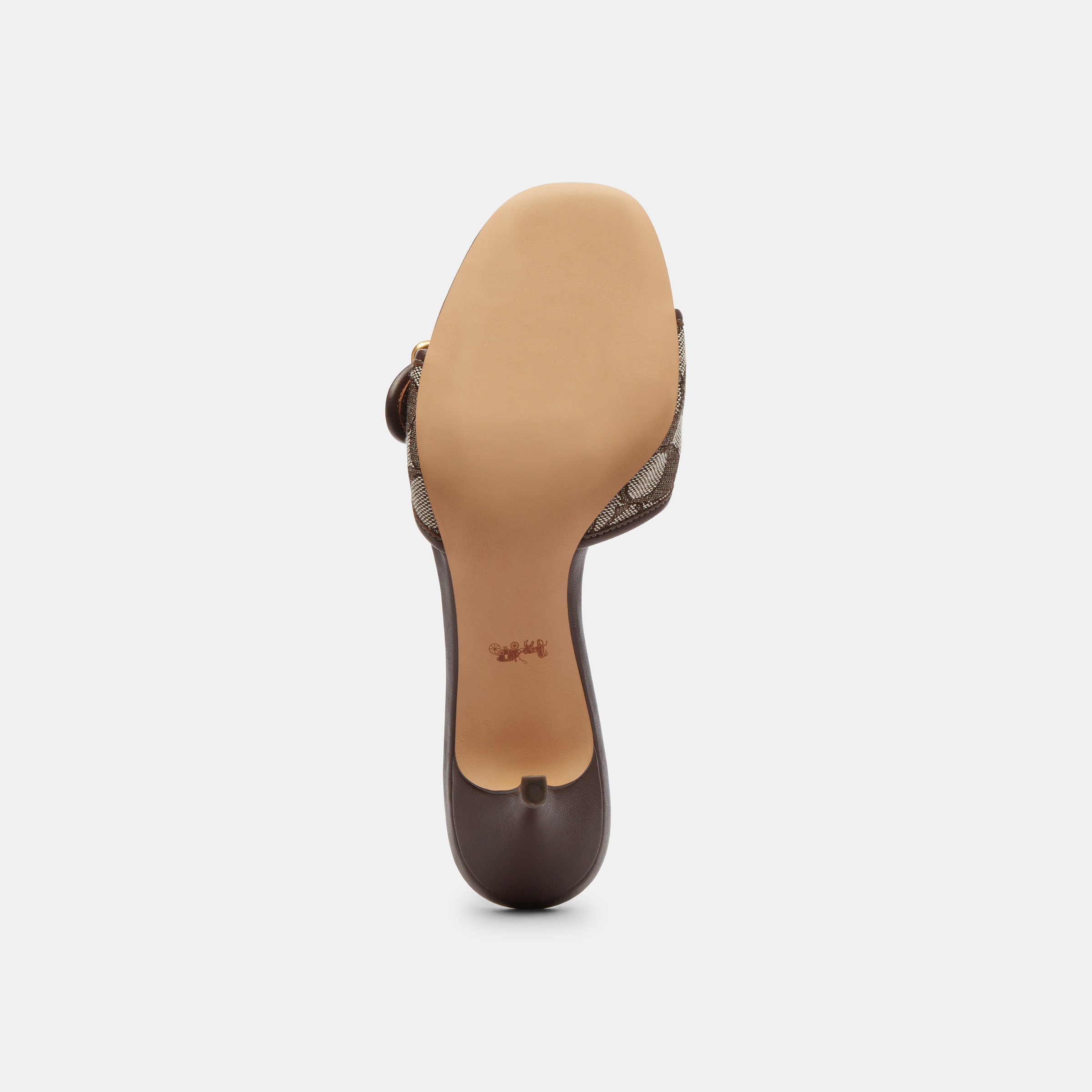 Margot Sandal In Signature Jacquard