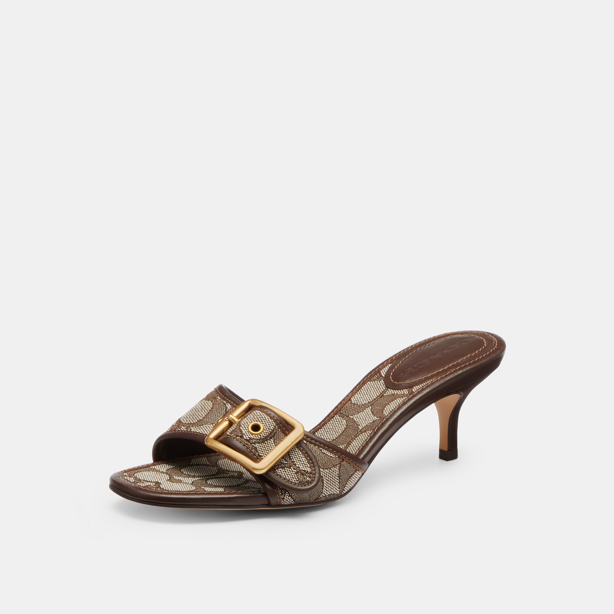 Margot Sandal In Signature Jacquard