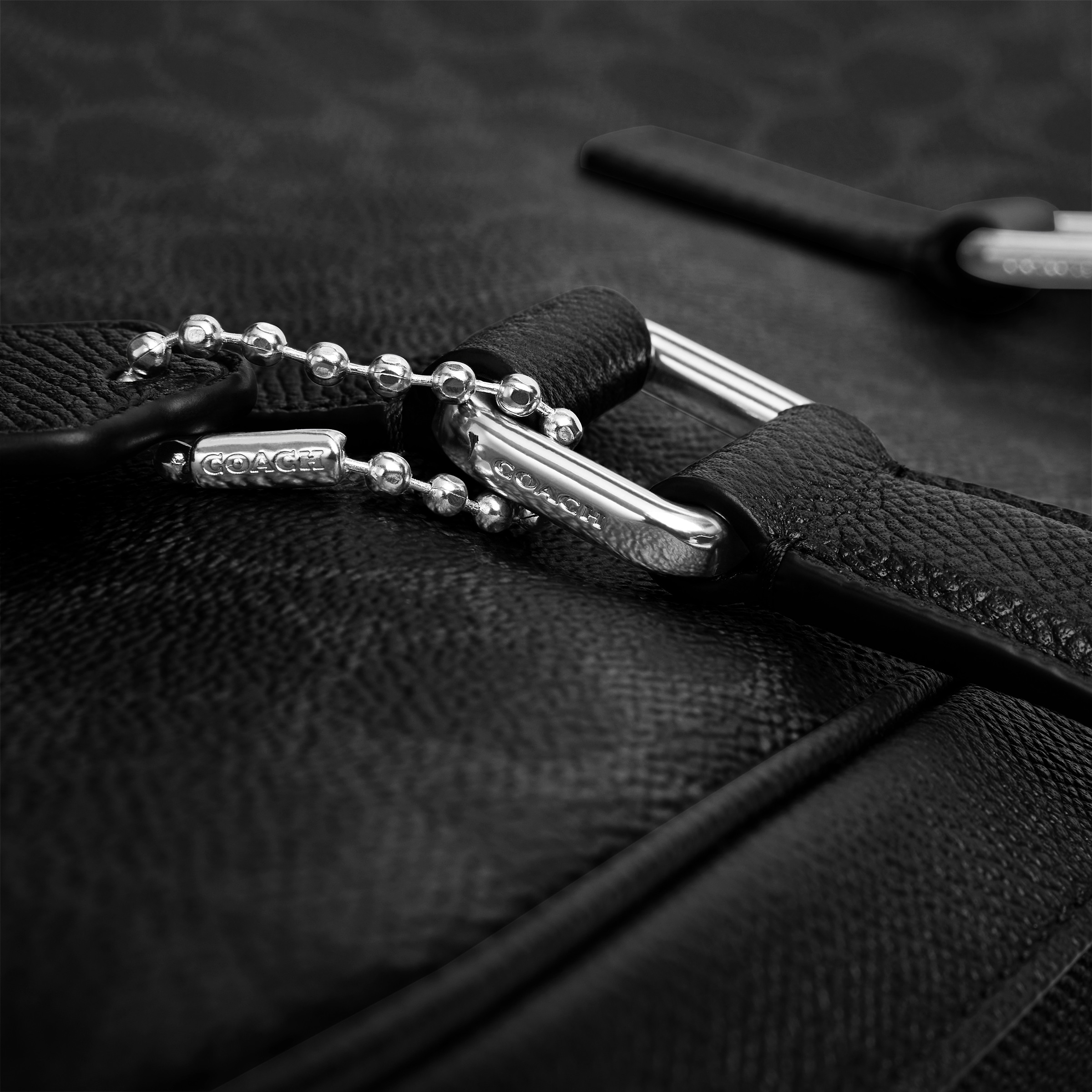 Caden Brief Bag In Signature Canvas