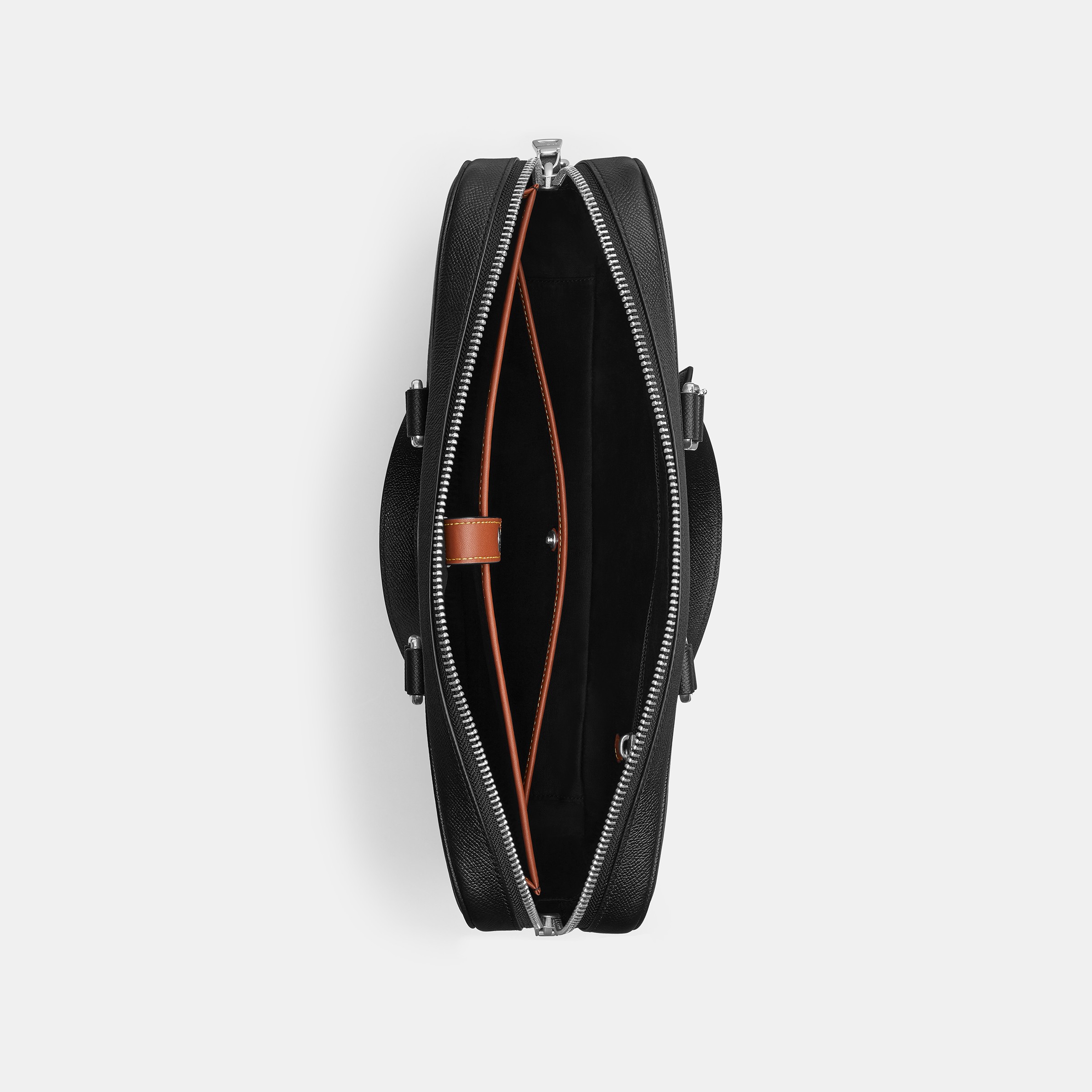 Caden Brief Bag In Signature Canvas